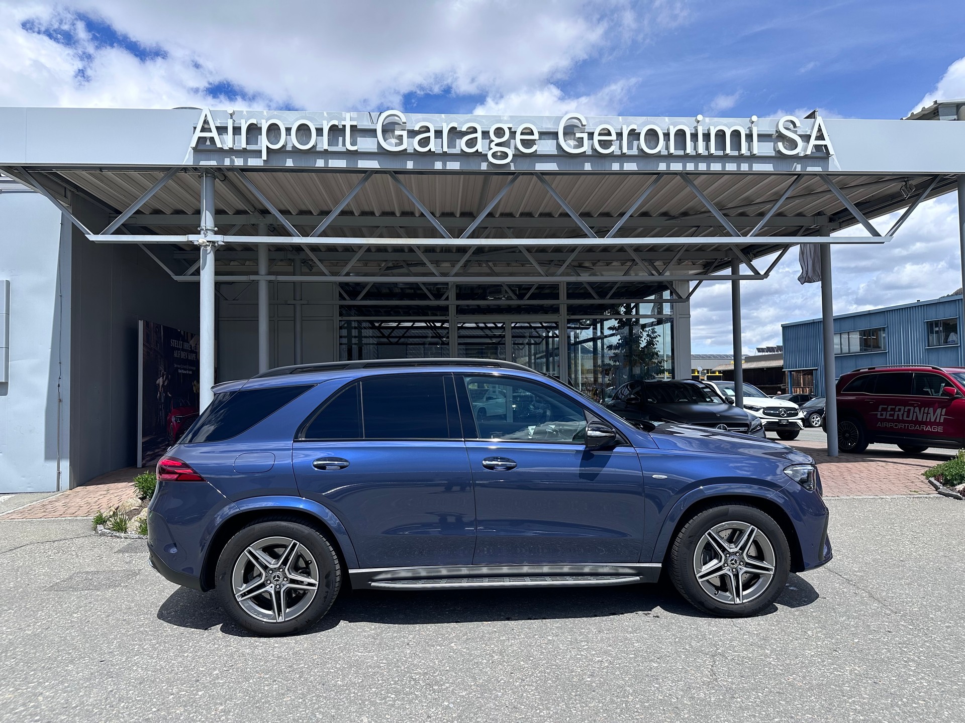 MERCEDES-BENZ GLE 350 de EQ Star AMG Line 4matic