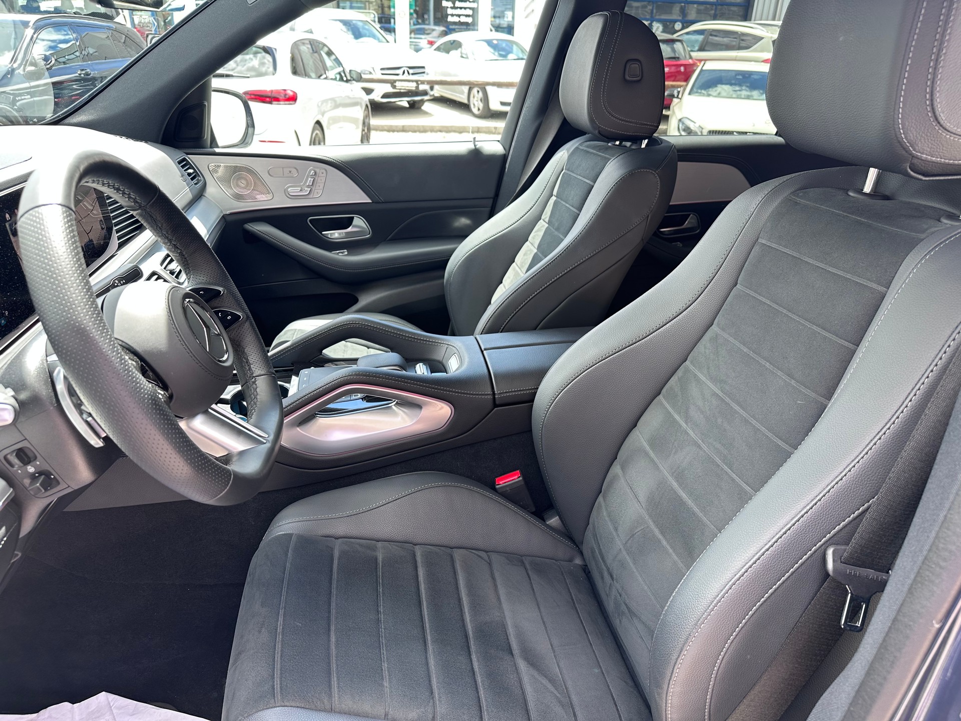 MERCEDES-BENZ GLE 350 de EQ Star AMG Line 4matic - 10
