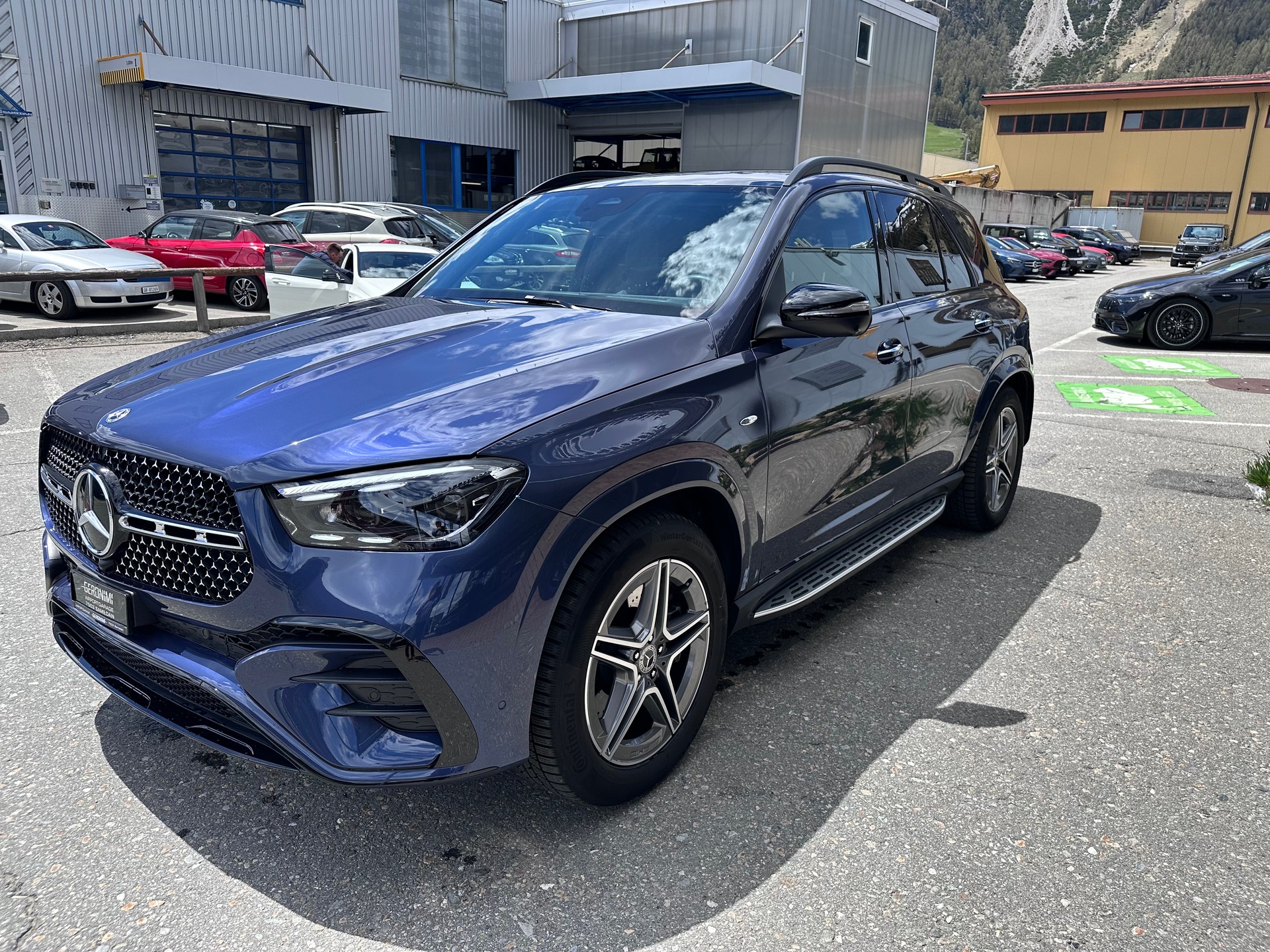 MERCEDES-BENZ GLE 350 de EQ Star AMG Line 4matic - 5