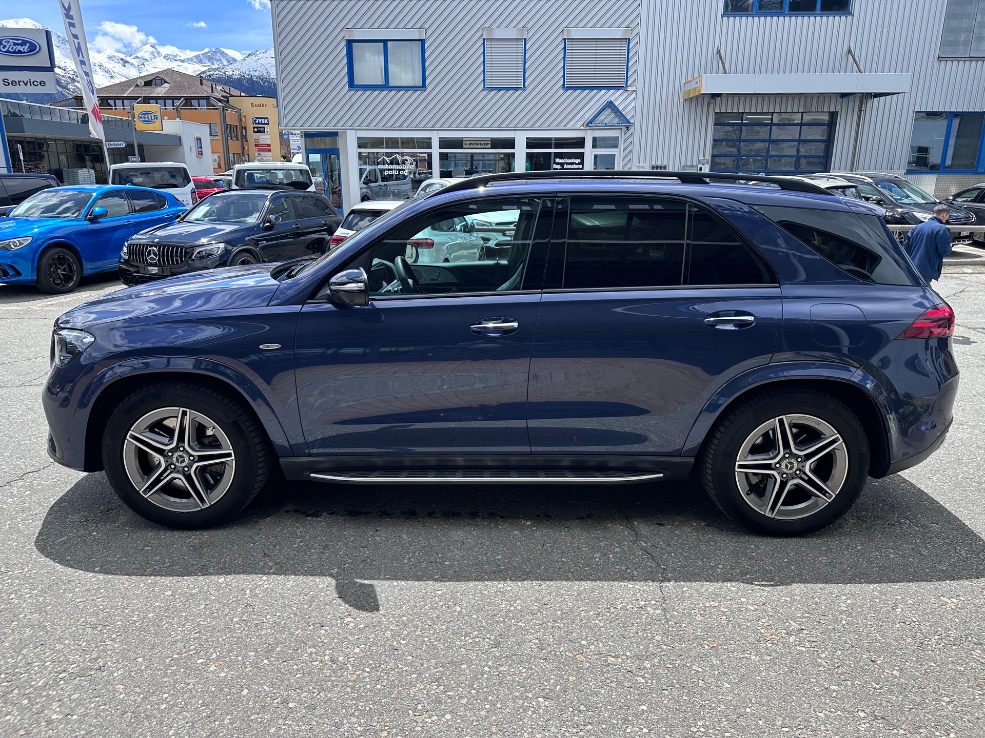 MERCEDES-BENZ GLE 350 de EQ Star AMG Line 4matic - 6