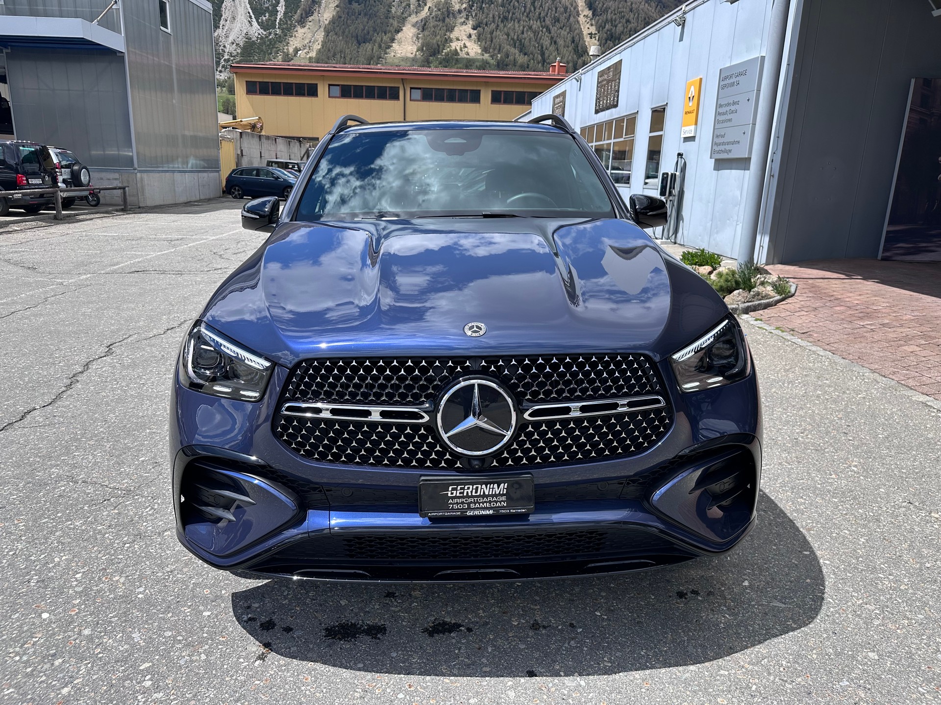 MERCEDES-BENZ GLE 350 de EQ Star AMG Line 4matic - 4