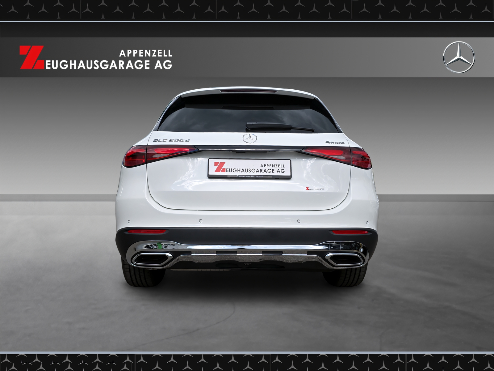 MERCEDES-BENZ GLC 200 d 4Matic - 5