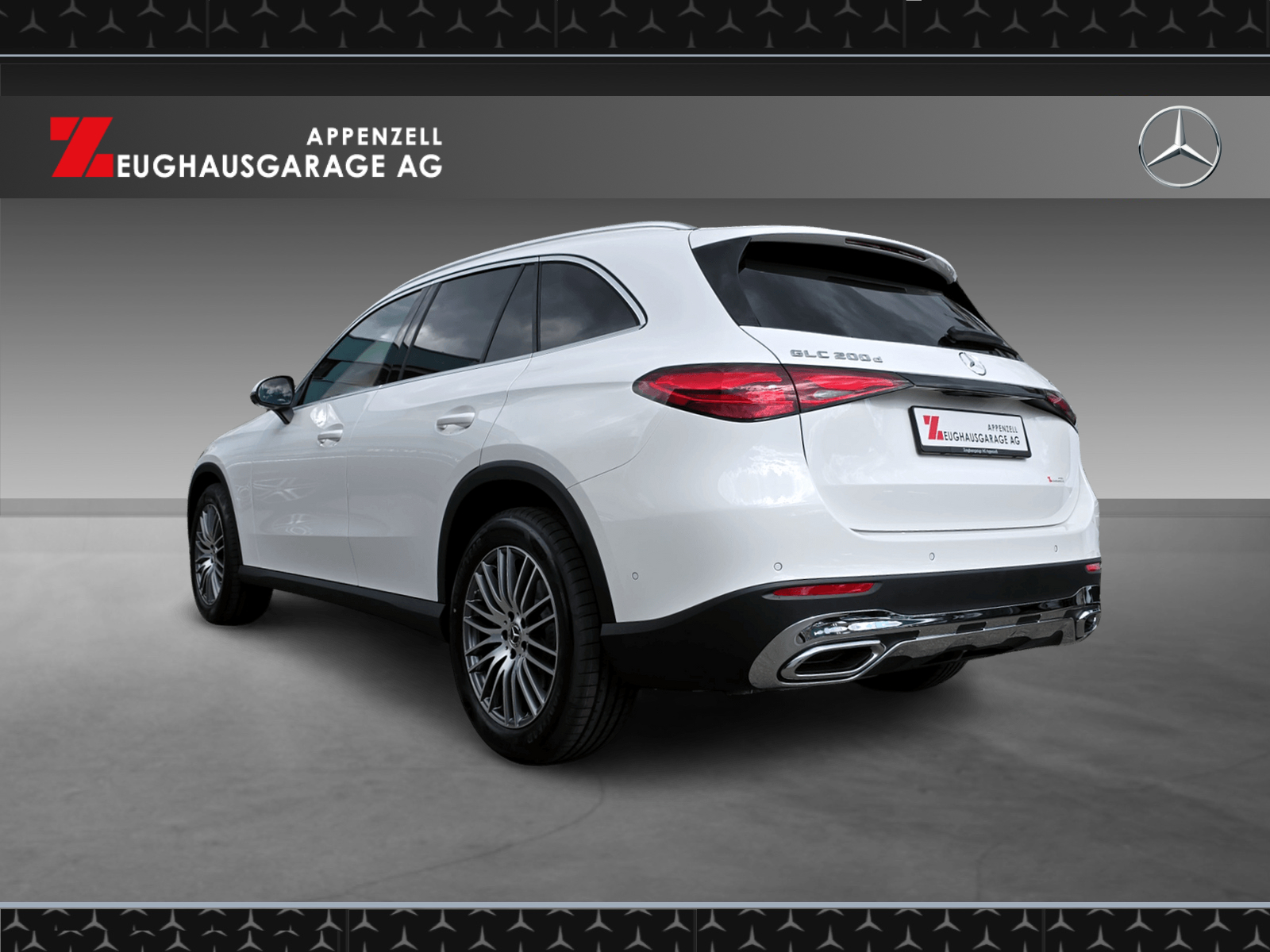 MERCEDES-BENZ GLC 200 d 4Matic - 3