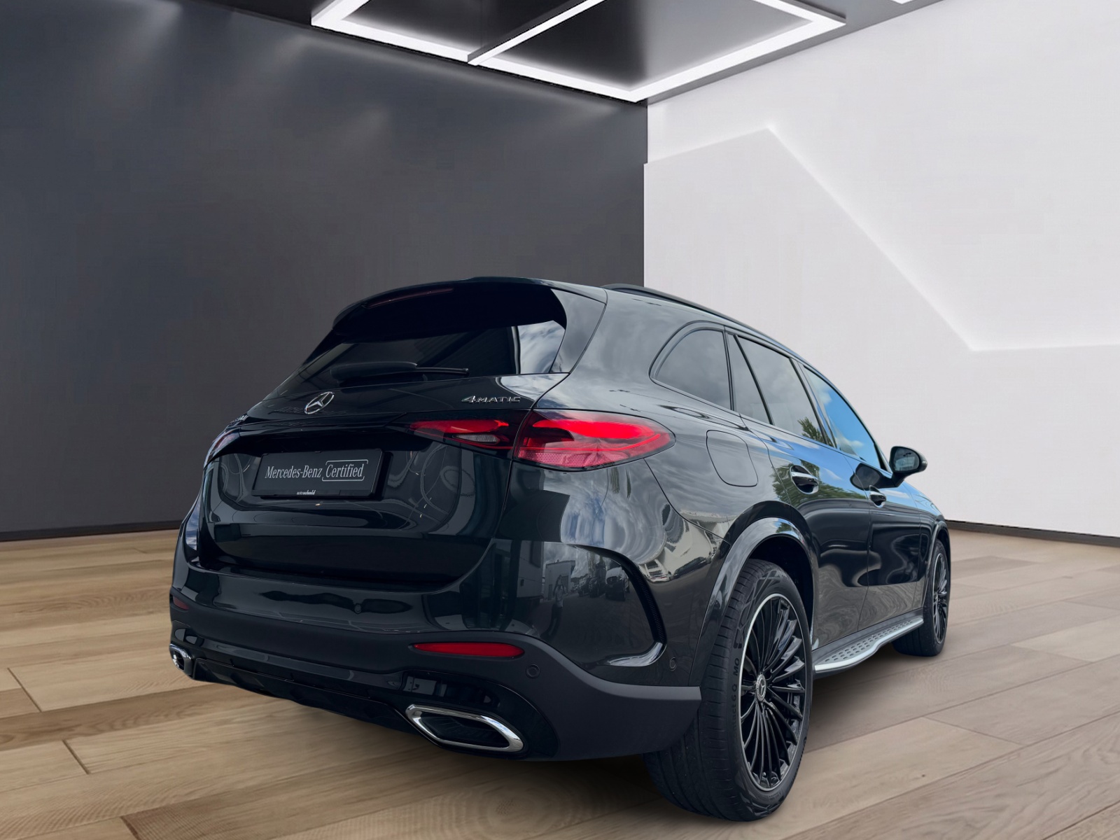 MERCEDES-BENZ GLC 220 d AMG Line 4Matic 9G-Tronic - 2