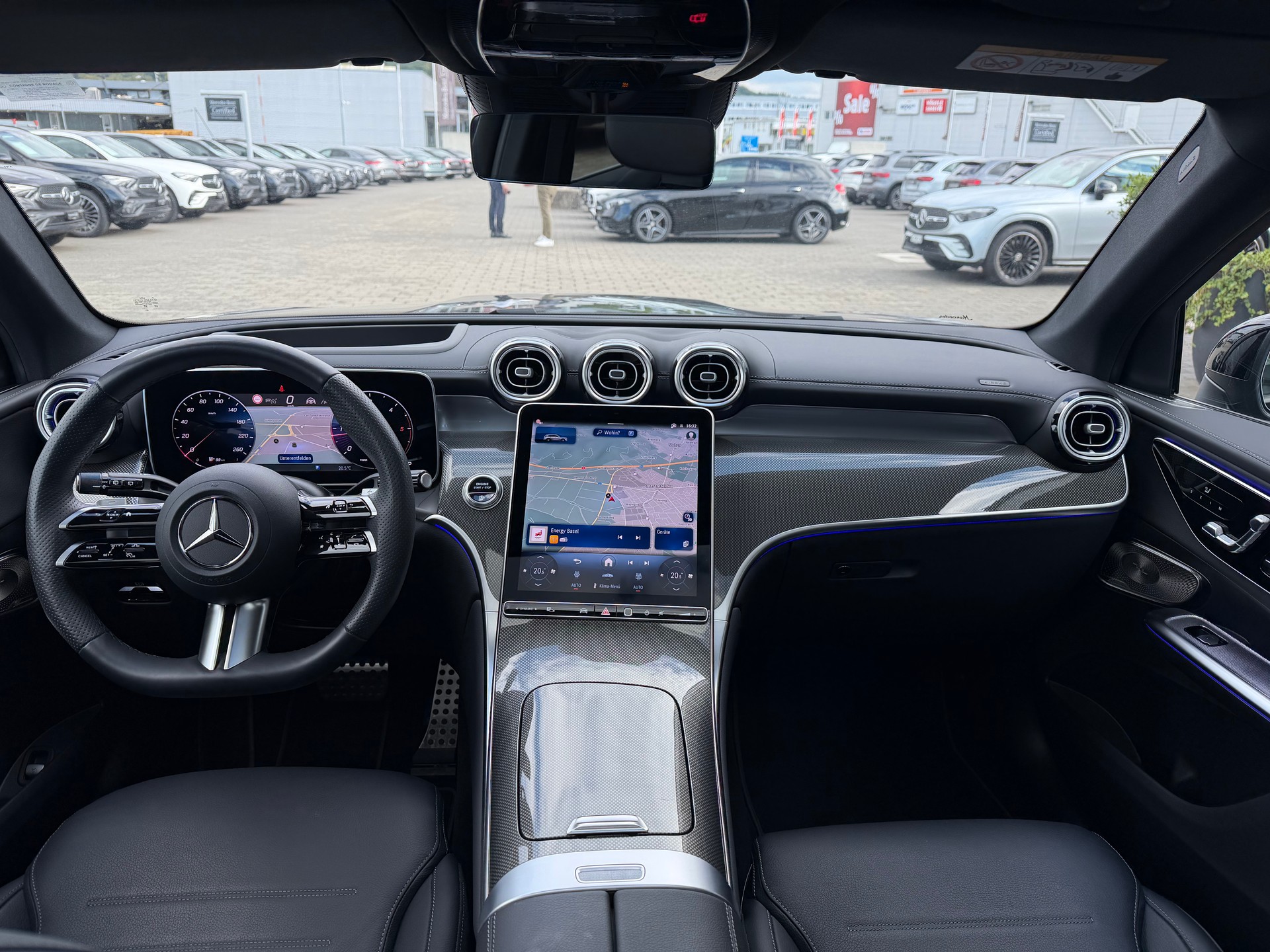 MERCEDES-BENZ GLC 220 d AMG Line 4Matic 9G-Tronic - 5