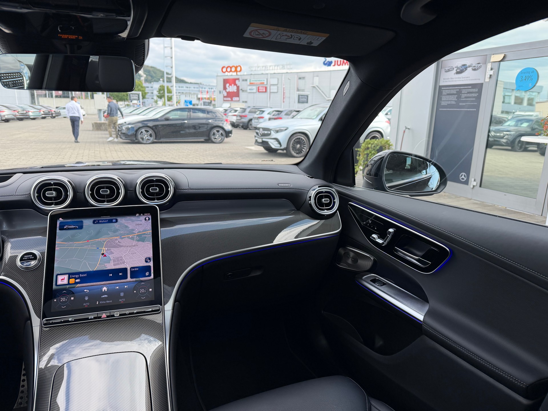 MERCEDES-BENZ GLC 220 d AMG Line 4Matic 9G-Tronic - 7