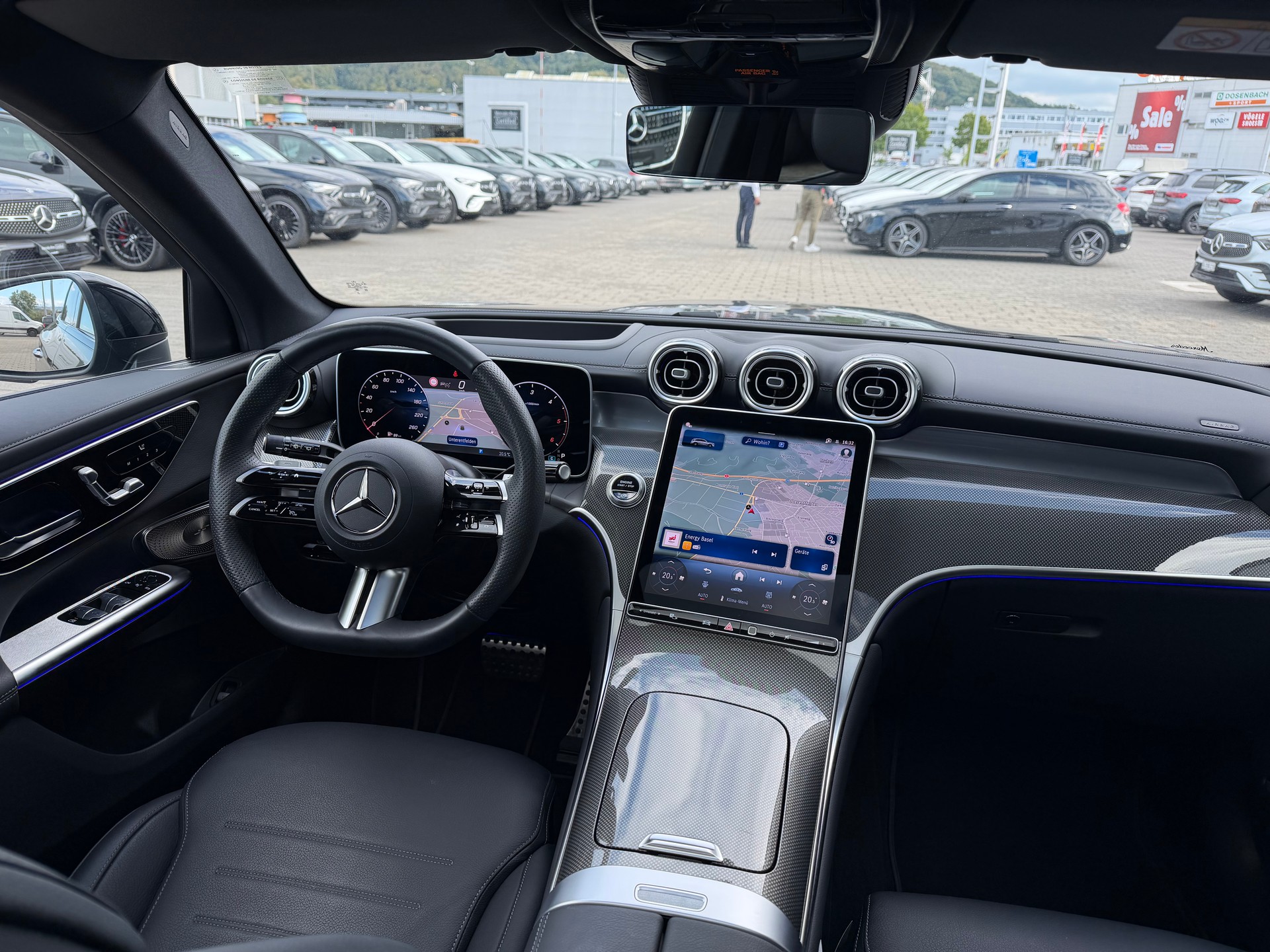 MERCEDES-BENZ GLC 220 d AMG Line 4Matic 9G-Tronic - 8