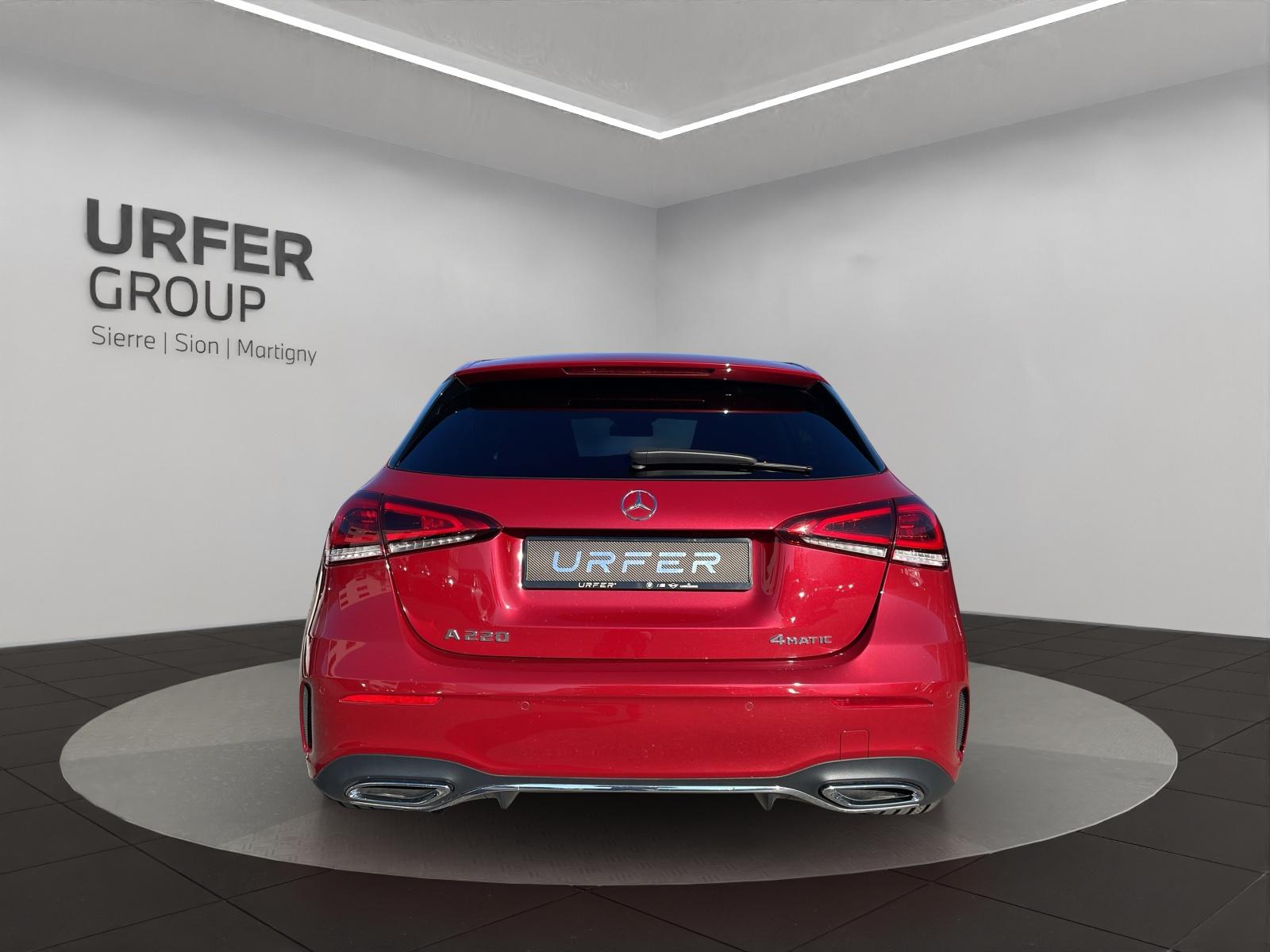 MERCEDES-BENZ A 220 AMG Line 4m - 3