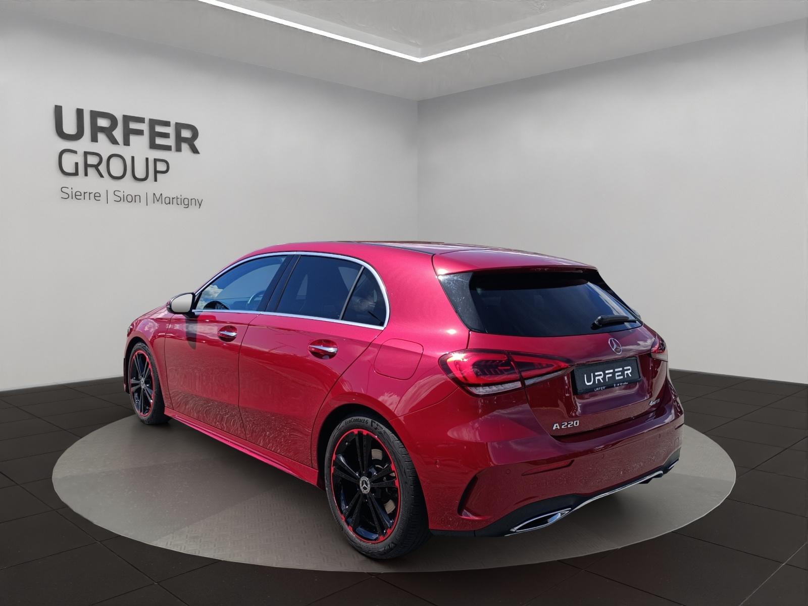 MERCEDES-BENZ A 220 AMG Line 4m - 8