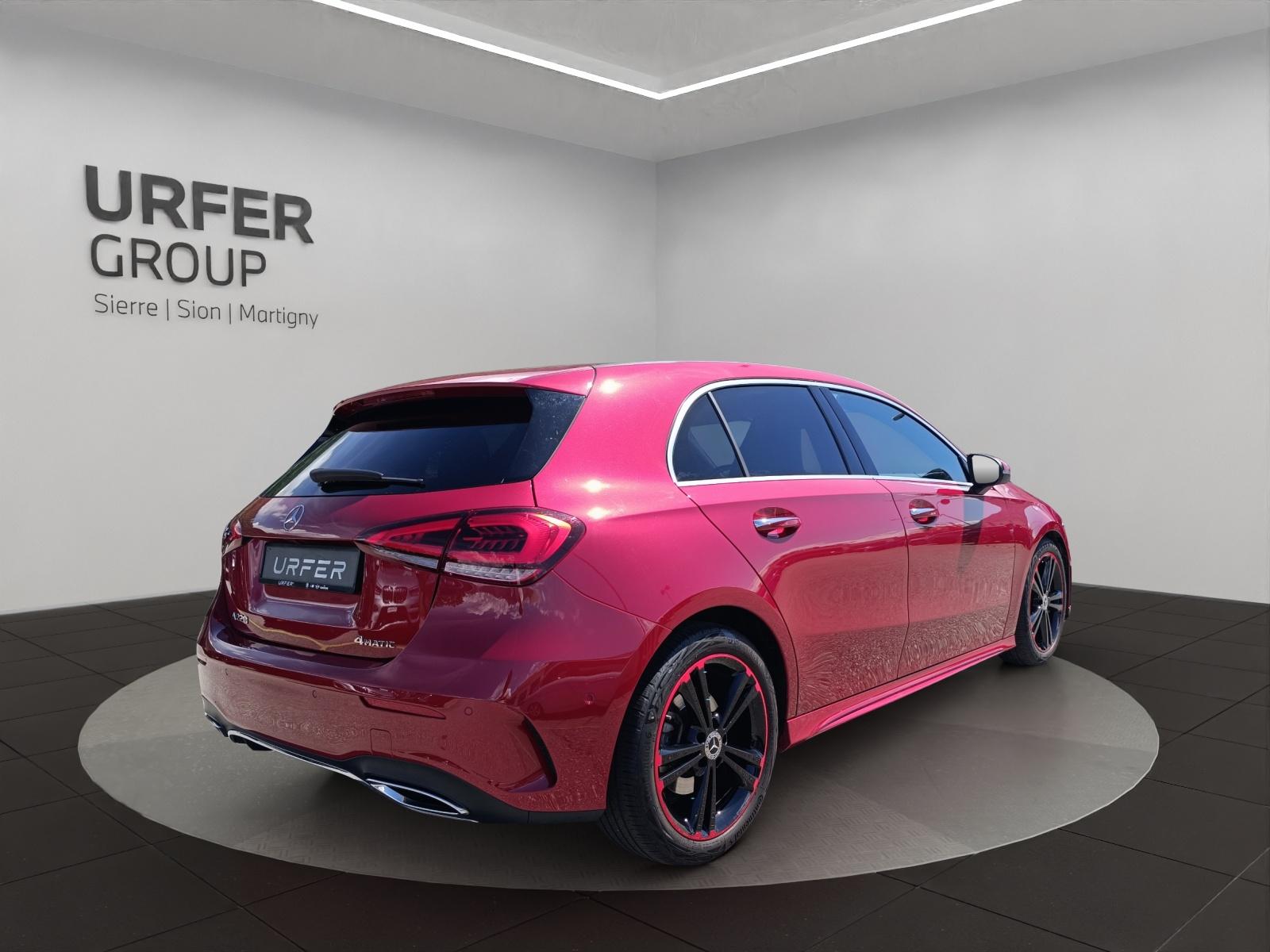 MERCEDES-BENZ A 220 AMG Line 4m - 9