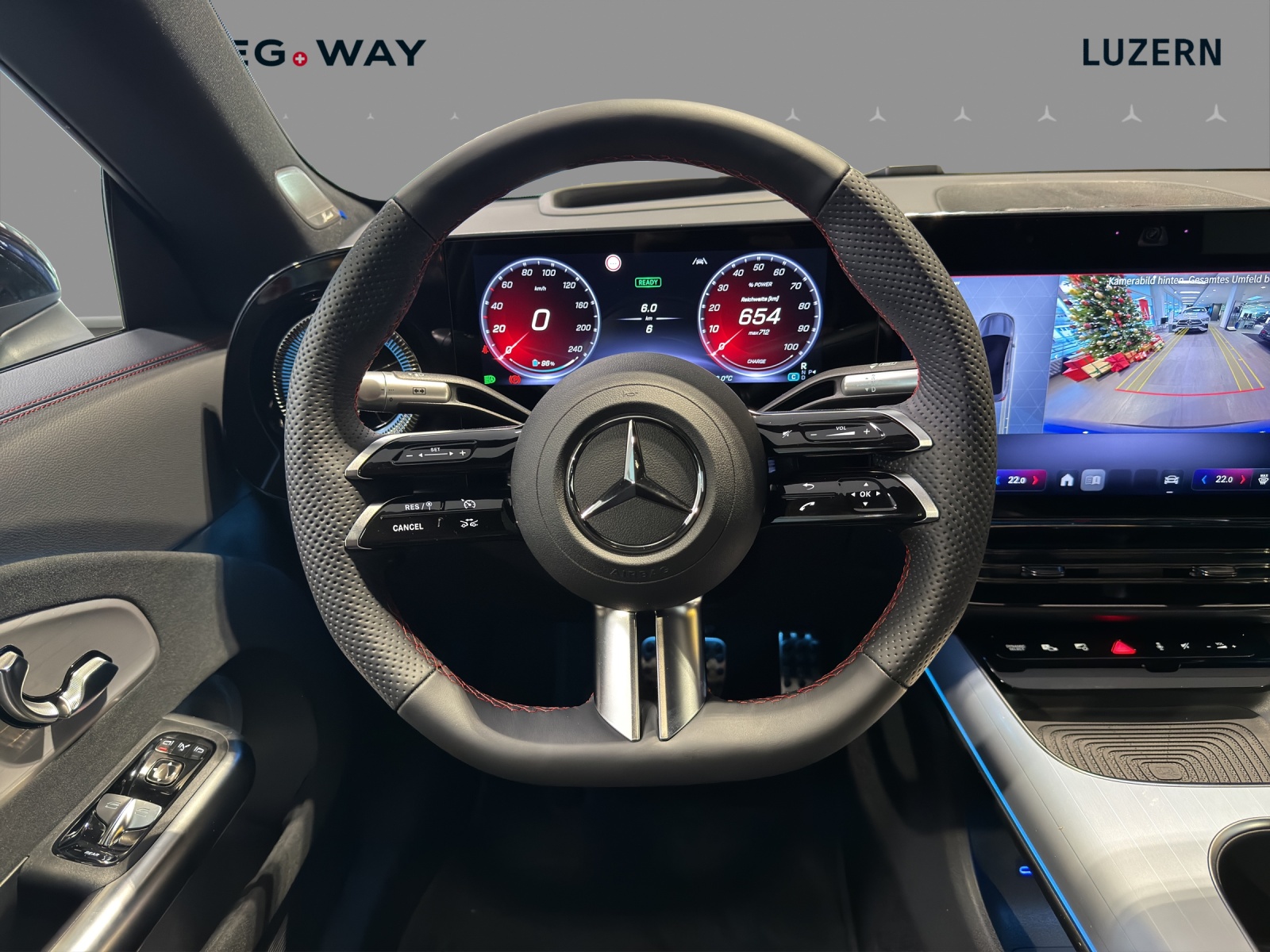 MERCEDES-BENZ CLA 350 4 Matic 85 kWh EQ - 10
