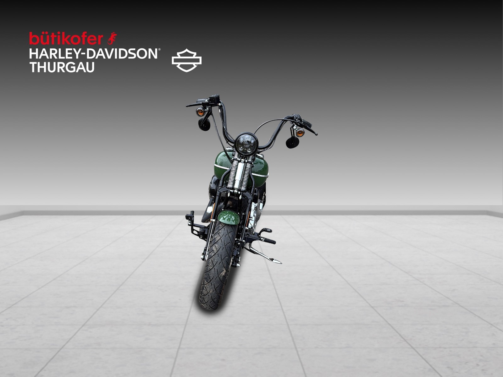 HARLEY-DAVIDSON FLSTSB Cross Bones - 7