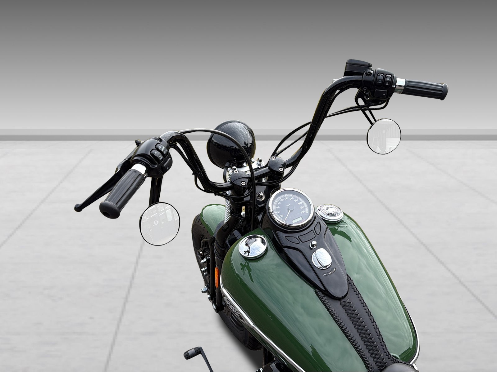 HARLEY-DAVIDSON FLSTSB Cross Bones - 4