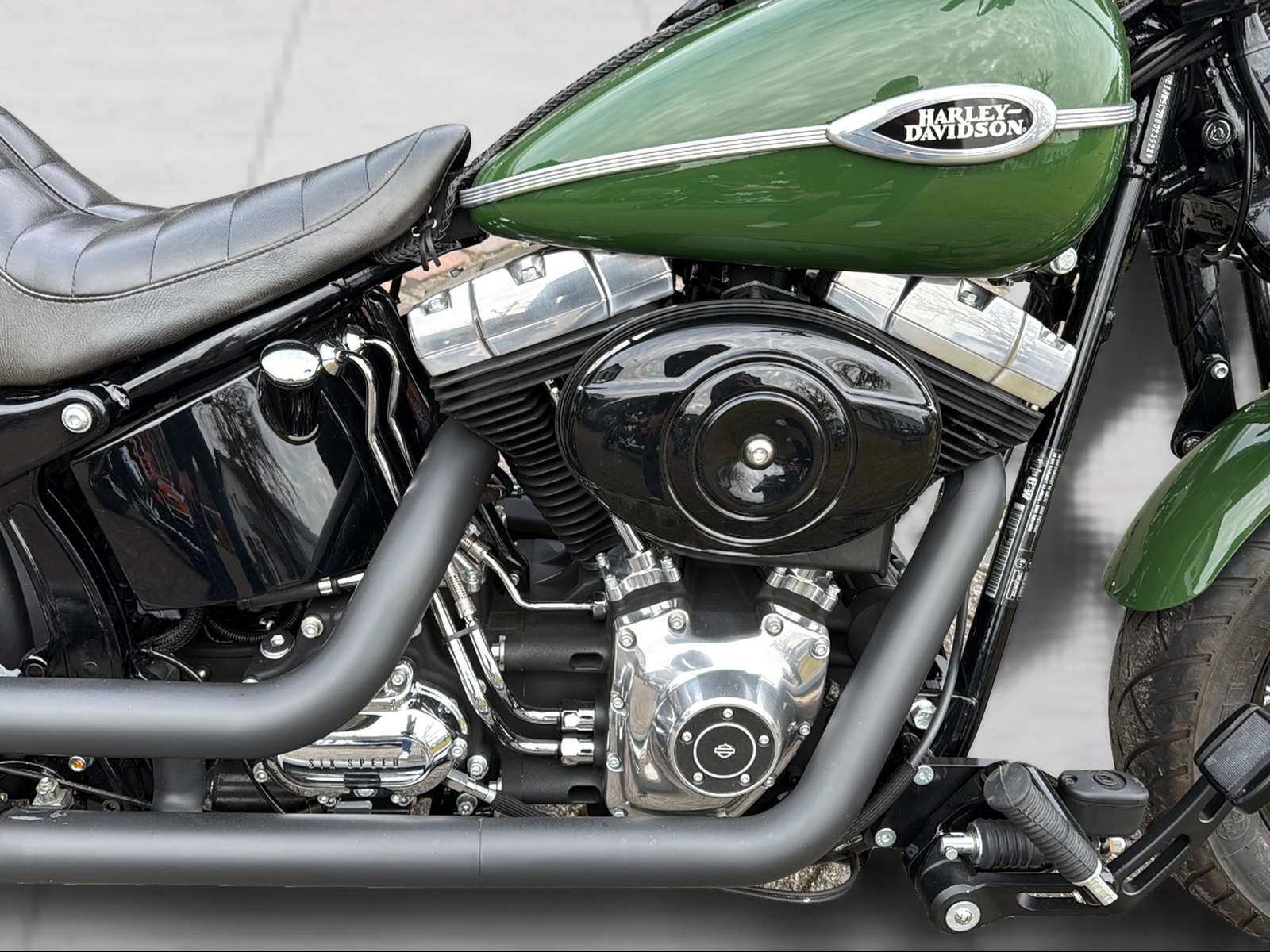 HARLEY-DAVIDSON FLSTSB Cross Bones - 5