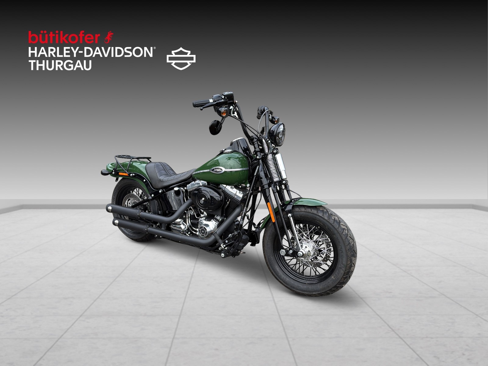 HARLEY-DAVIDSON FLSTSB Cross Bones