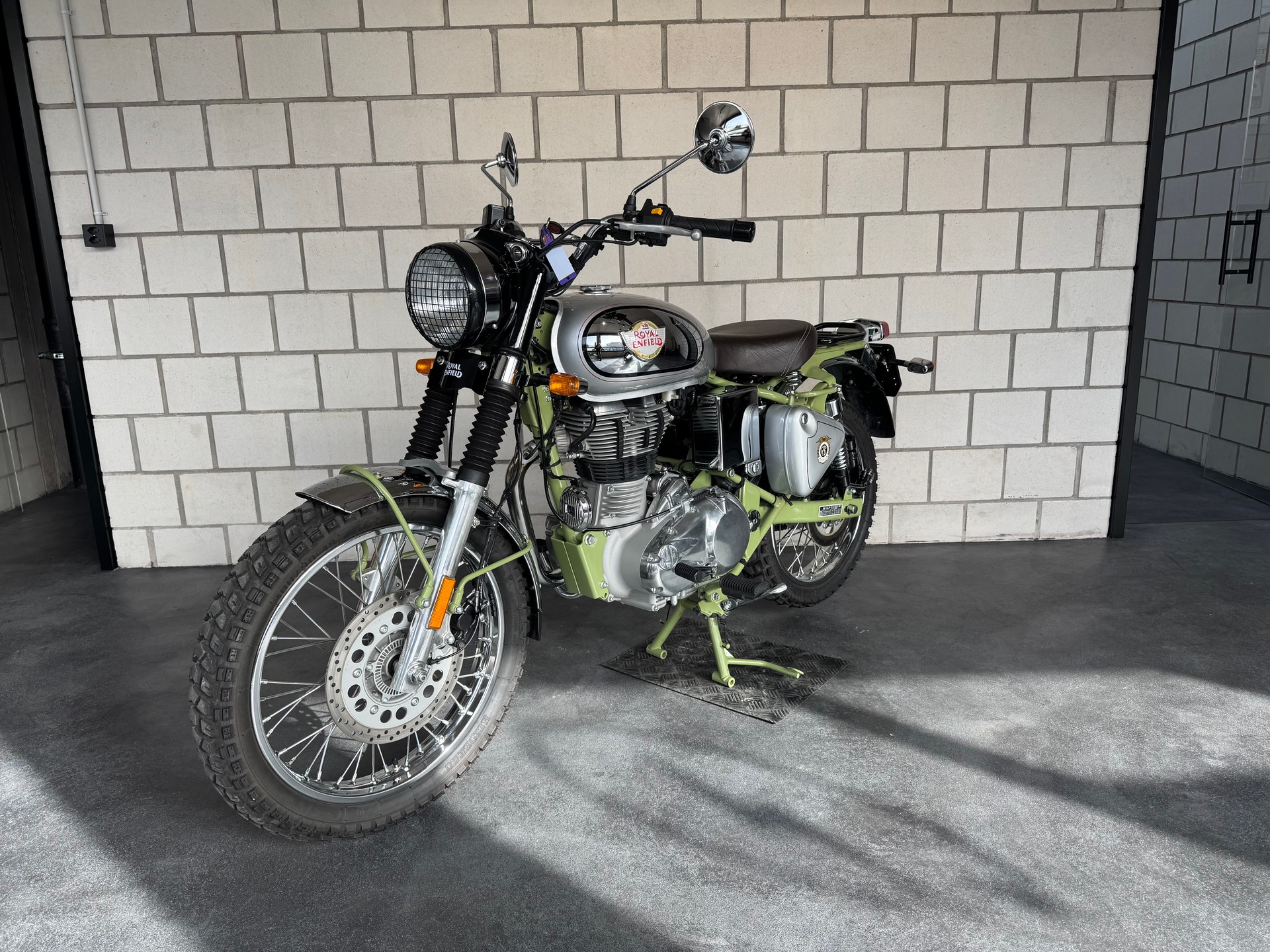 ROYAL ENFIELD Bullet Trial 500 - 3