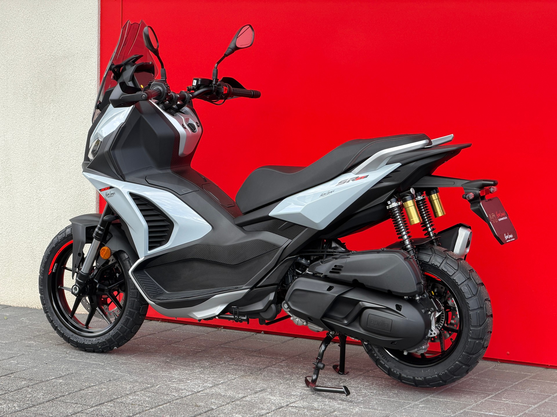 APRILIA SR 400 GT - 6