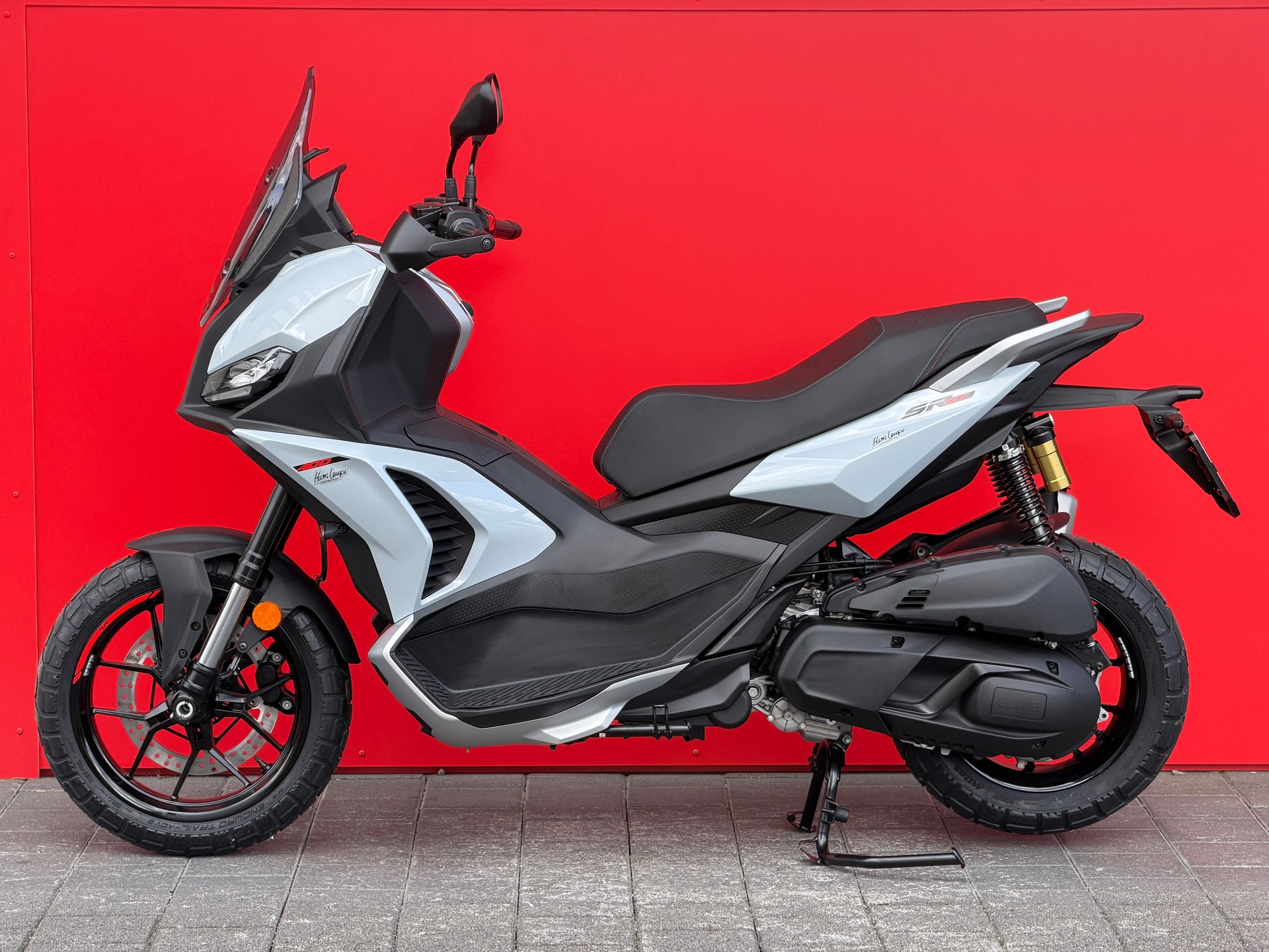 APRILIA SR 400 GT - 4