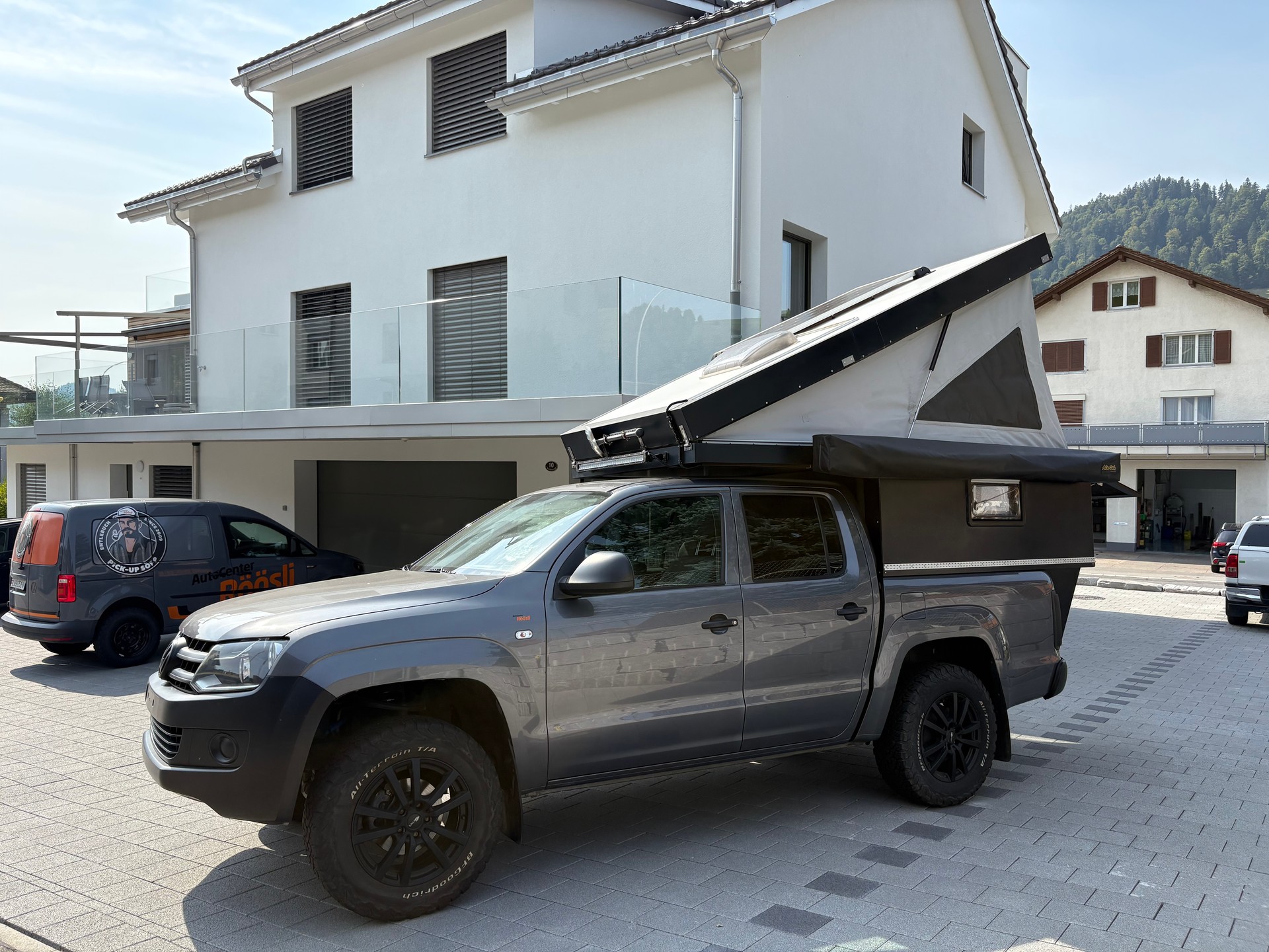 VW Amarok 2.0 BiTDI Trendline 4Motion permanent - 12
