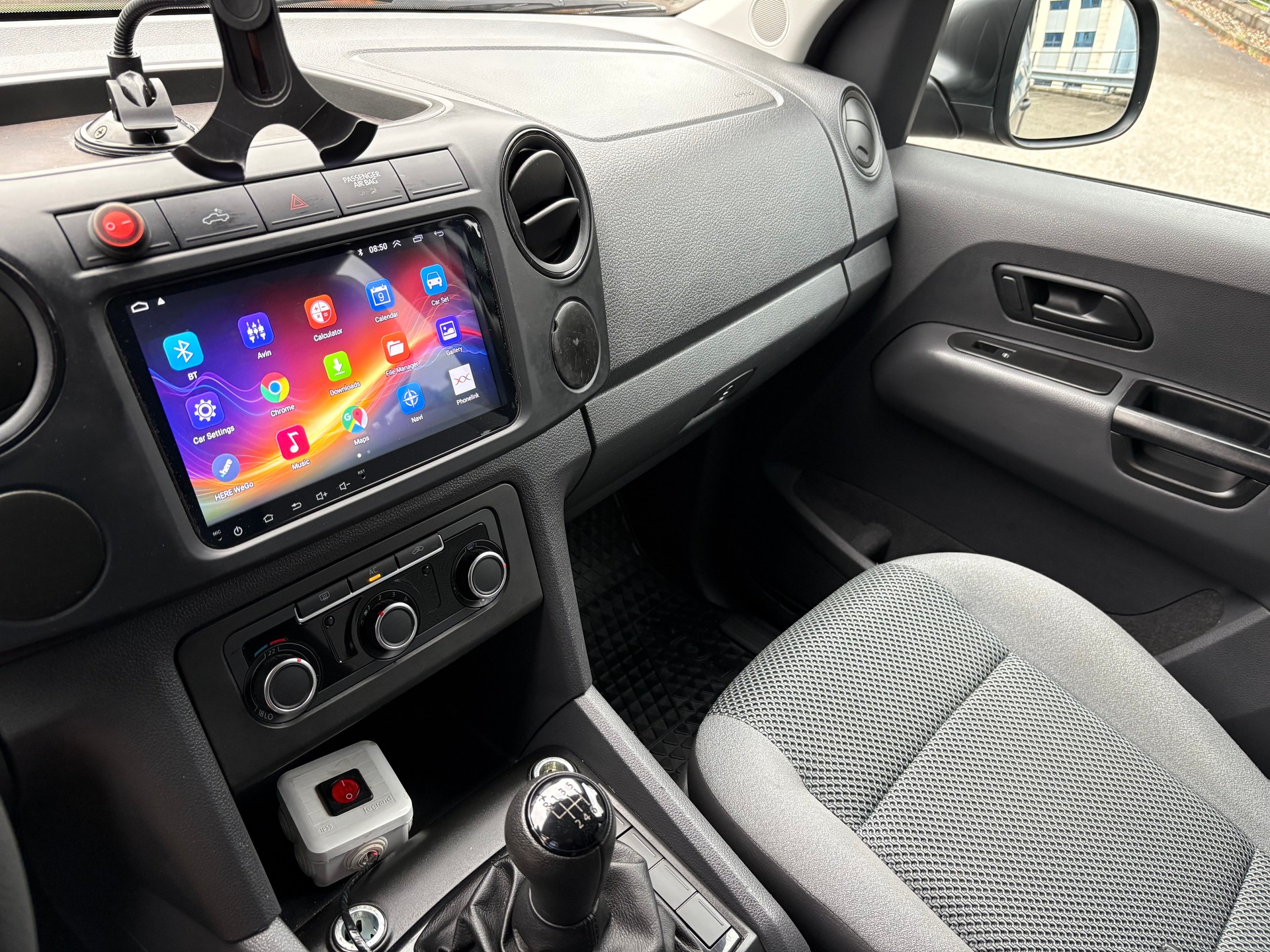 VW Amarok 2.0 BiTDI Trendline 4Motion permanent - 8