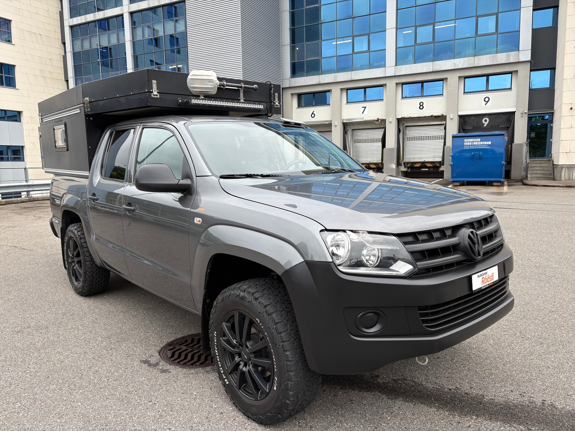 VW Amarok 2.0 BiTDI Trendline 4Motion permanent - 4