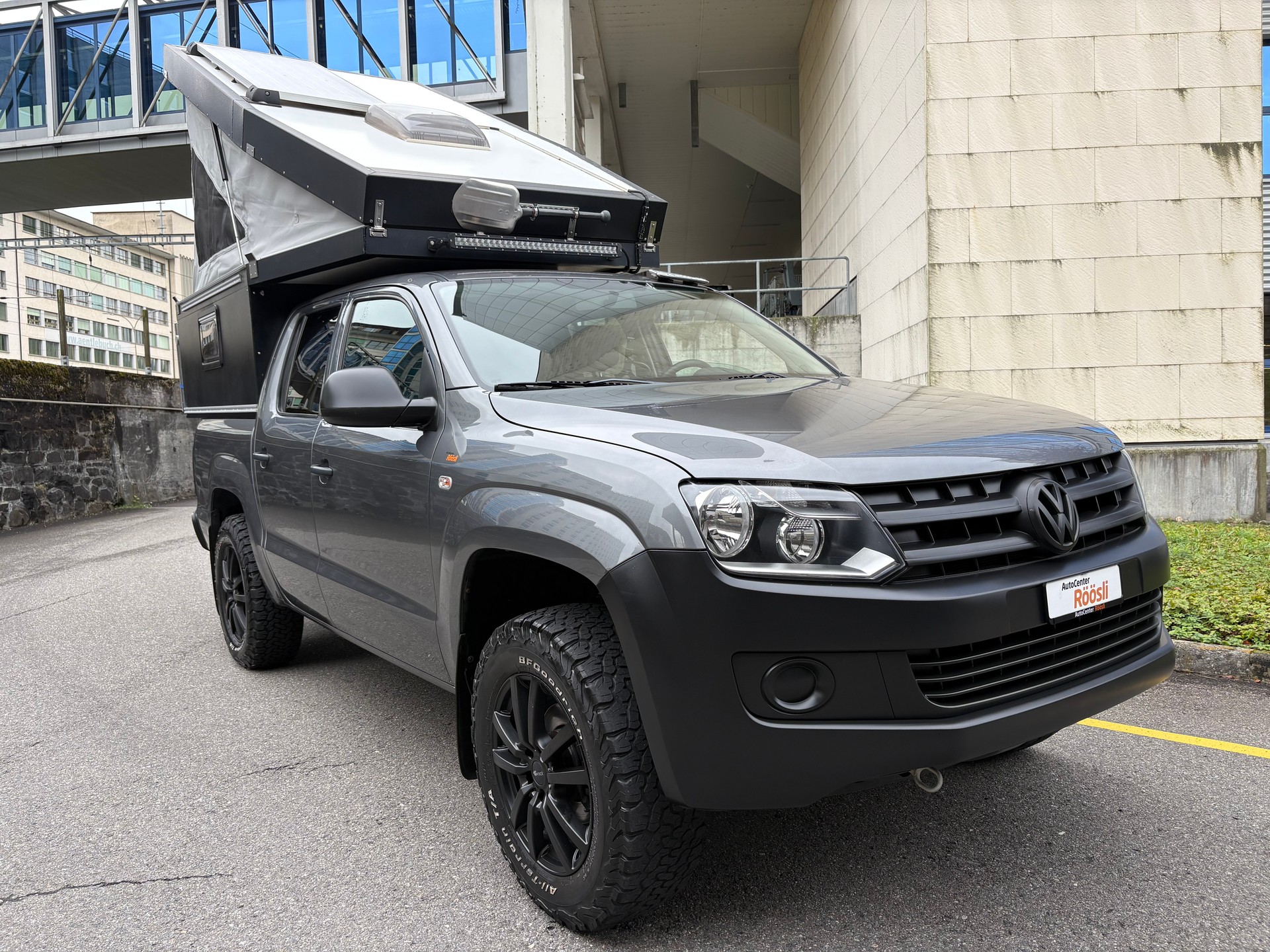 VW Amarok 2.0 BiTDI Trendline 4Motion permanent - 3