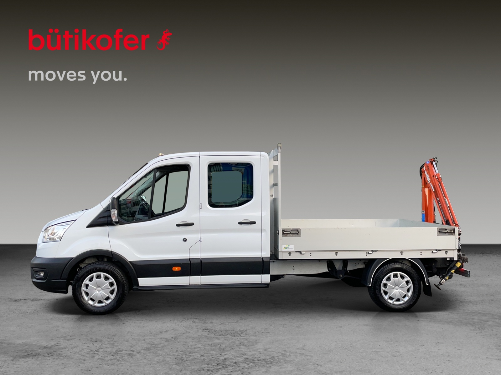 FORD Transit DKab.-Ch. 350 L4 2.0 EcoBlue 185 Trend - 3