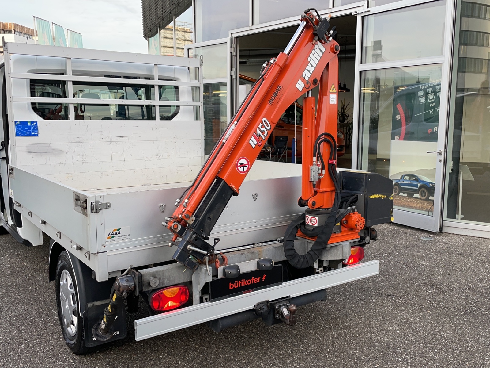 FORD Transit DKab.-Ch. 350 L4 2.0 EcoBlue 185 Trend - 13