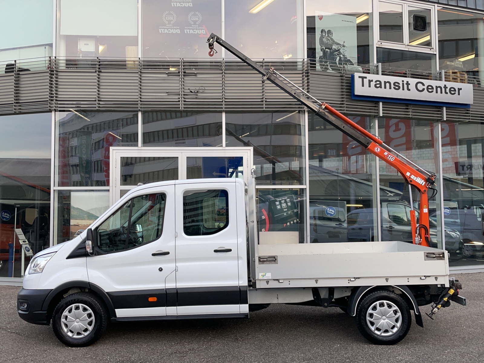 FORD Transit DKab.-Ch. 350 L4 2.0 EcoBlue 185 Trend - 10