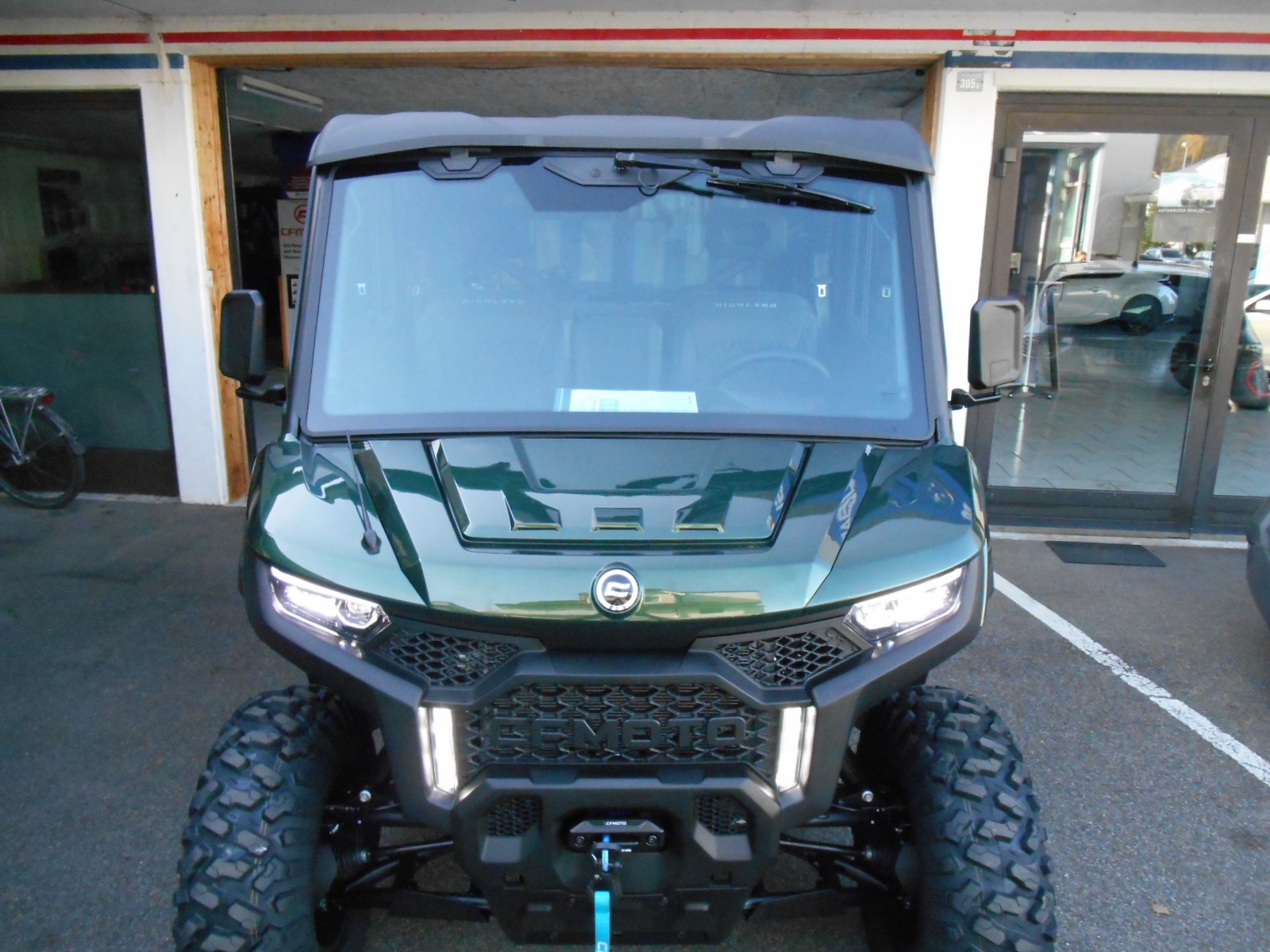 CF MOTO U10 Highland ABS, Klima, Kabine, SH - 16