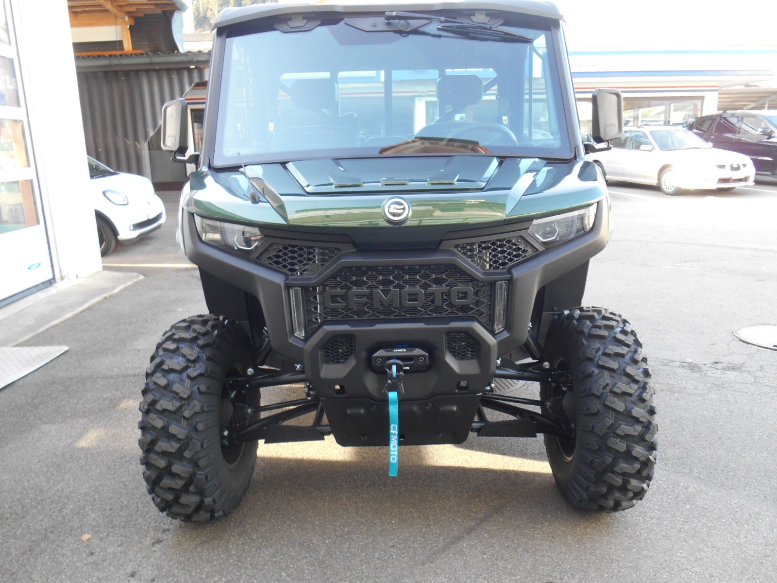 CF MOTO U10 Highland ABS, Klima, Kabine, SH - 2
