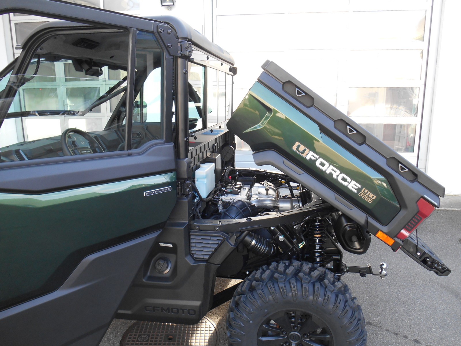 CF MOTO U10 Highland ABS, Klima, Kabine, SH - 10