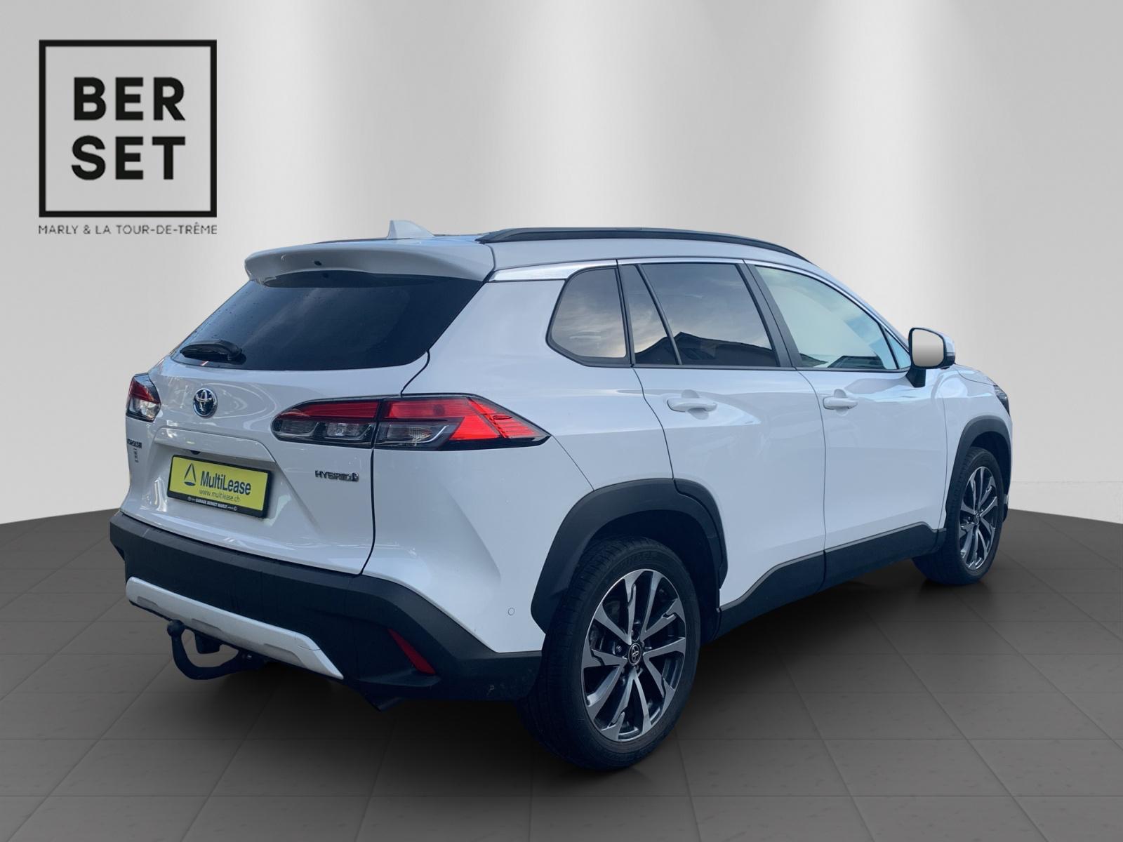 TOYOTA Corolla Cross 2.0 HSD Premium AWD-i - 7