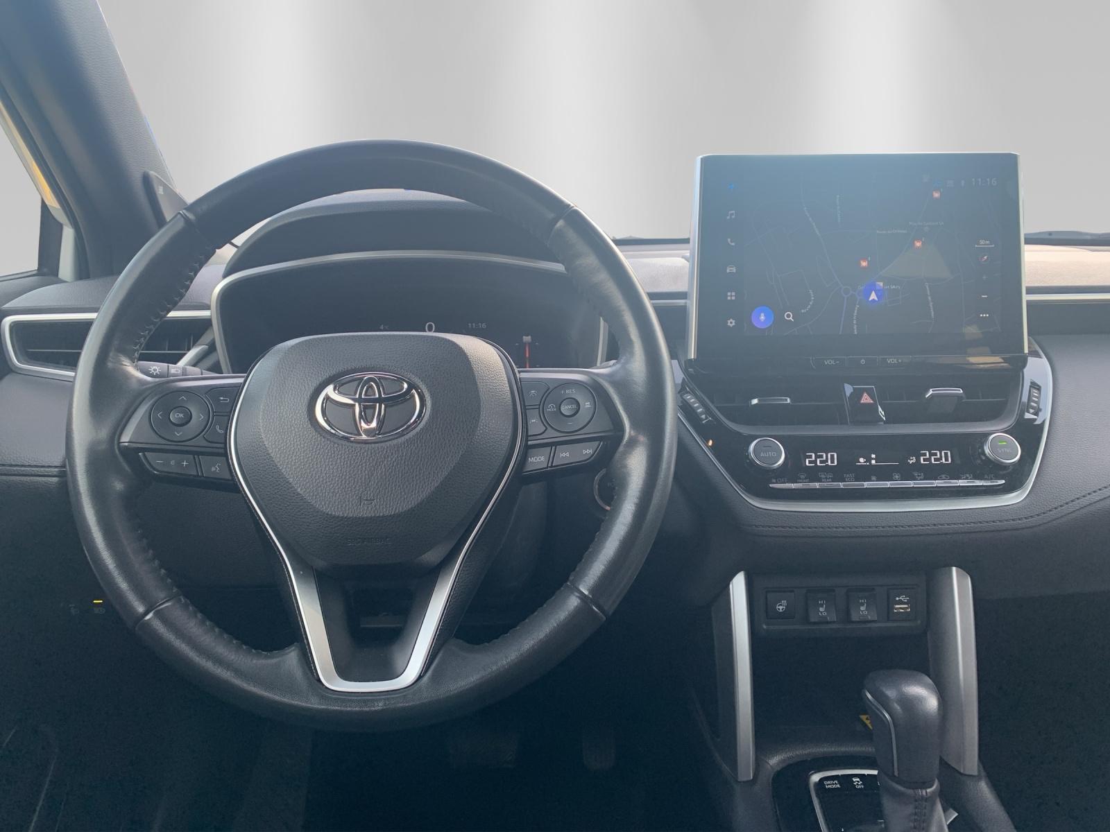 TOYOTA Corolla Cross 2.0 HSD Premium AWD-i - 11