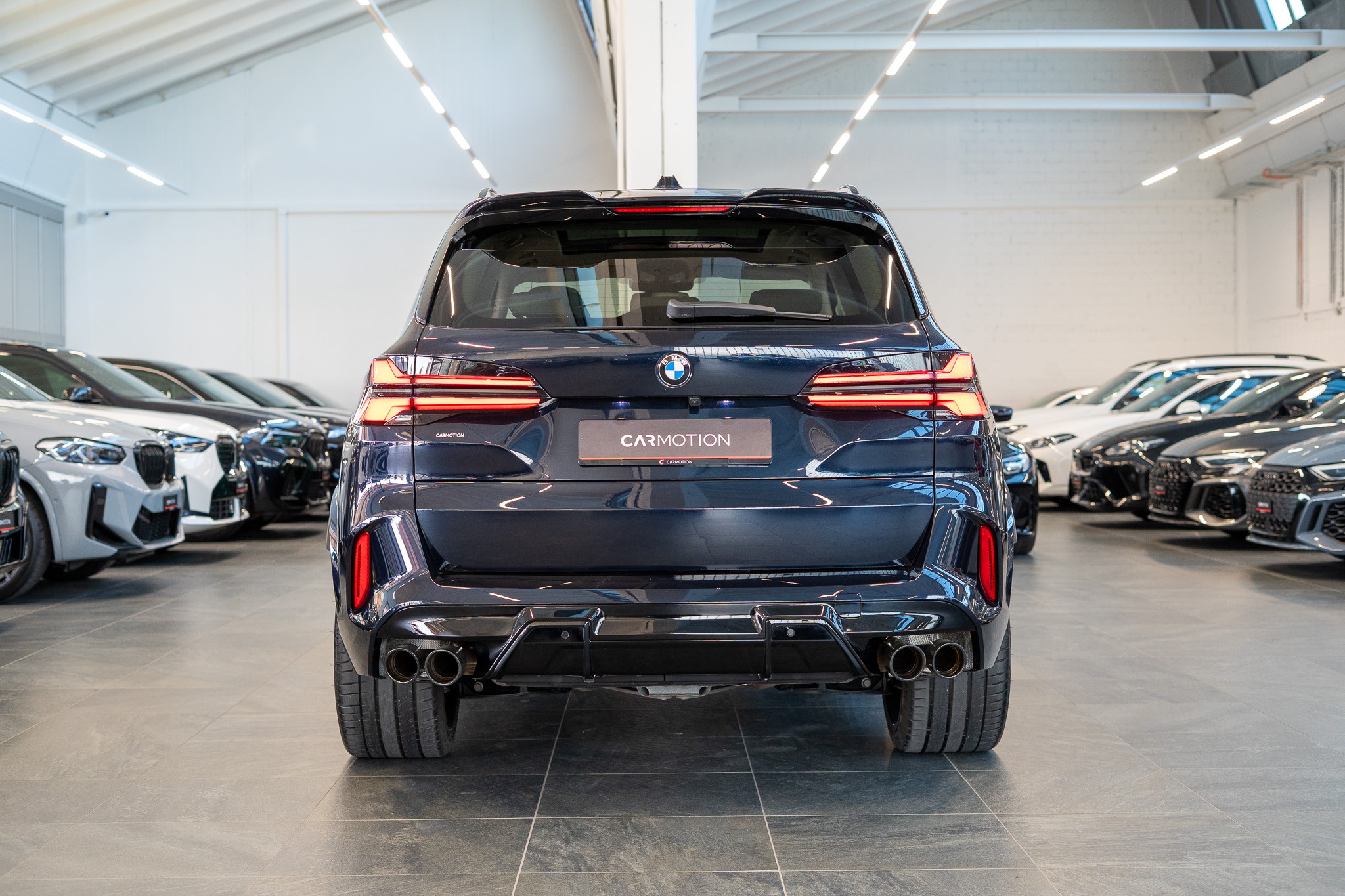 X5 M Competition / Pano Sky Lounge / Bowers&Wilkins / Massage-Sitz / 360°Kamera