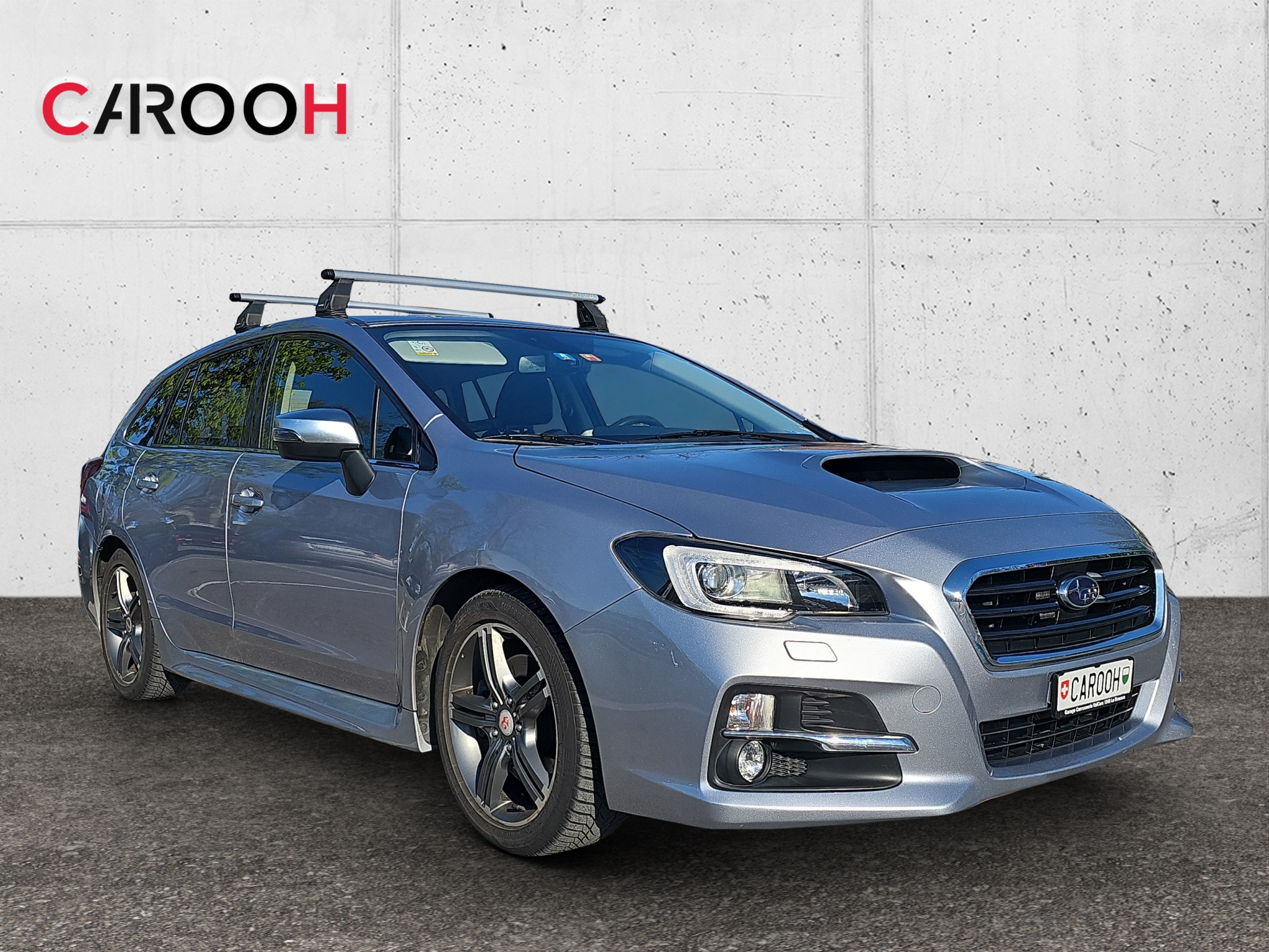 SUBARU LEVORG 2016