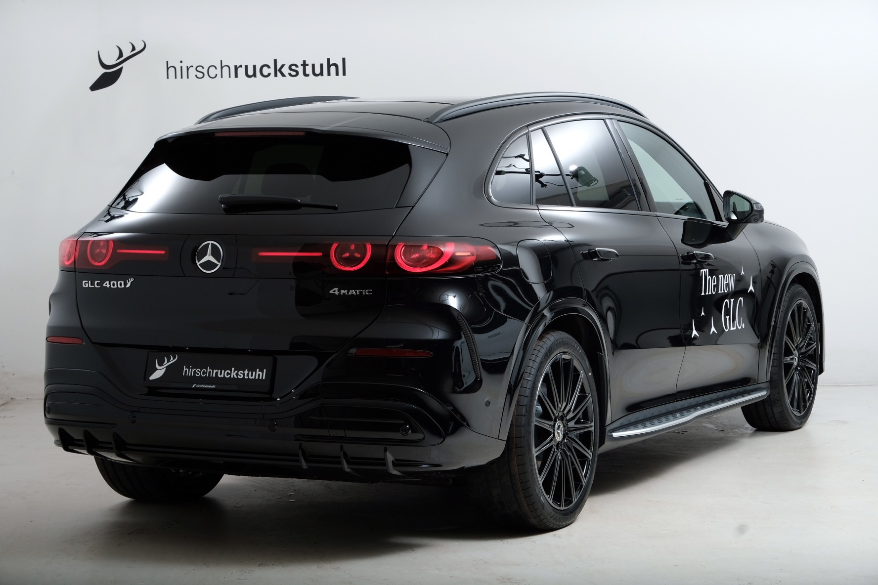 MERCEDES-BENZ GLC 400 4MATIC 94 kWh EQ - 4