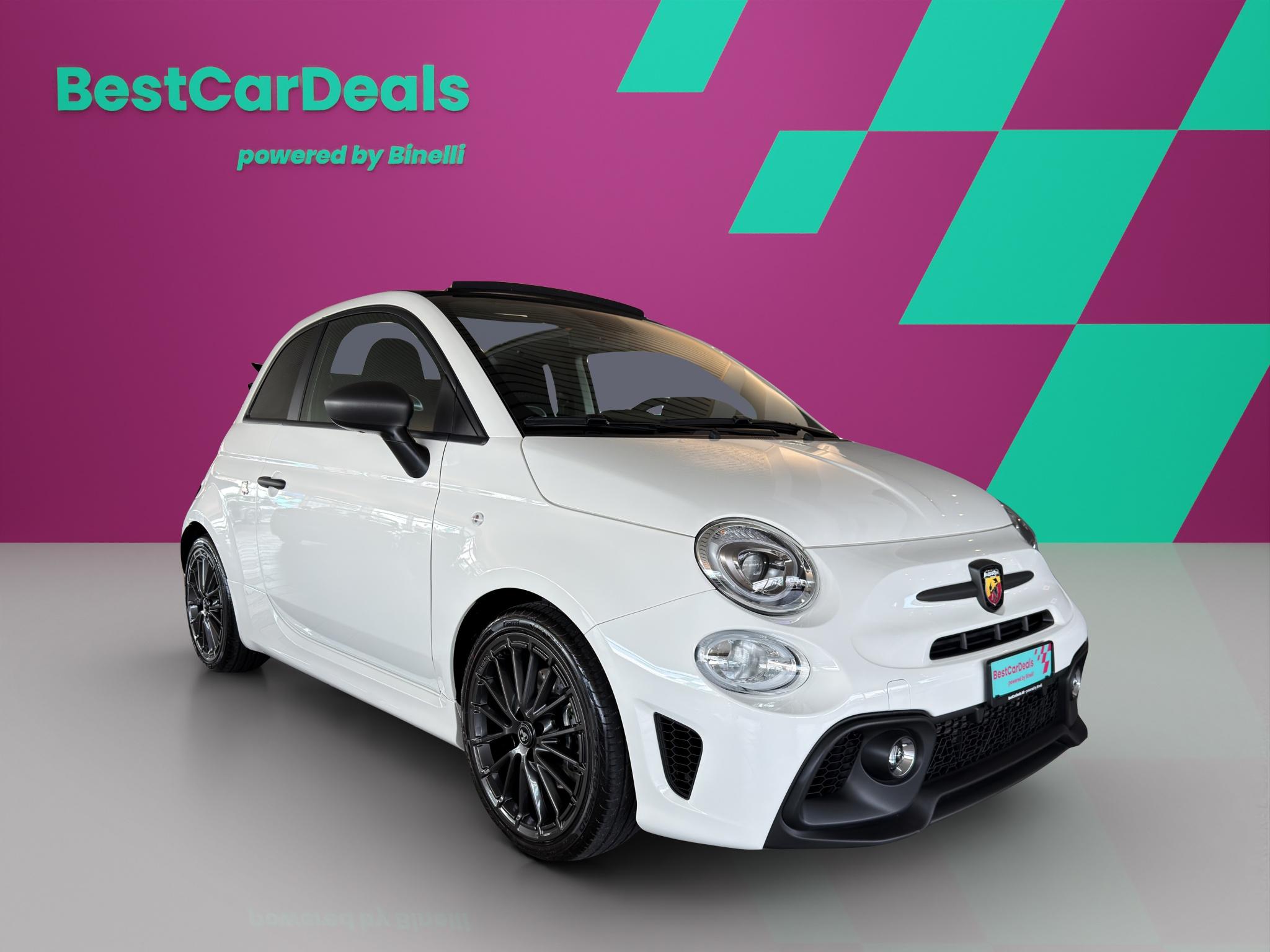595 C Abarth 1.4 T-Jet 165