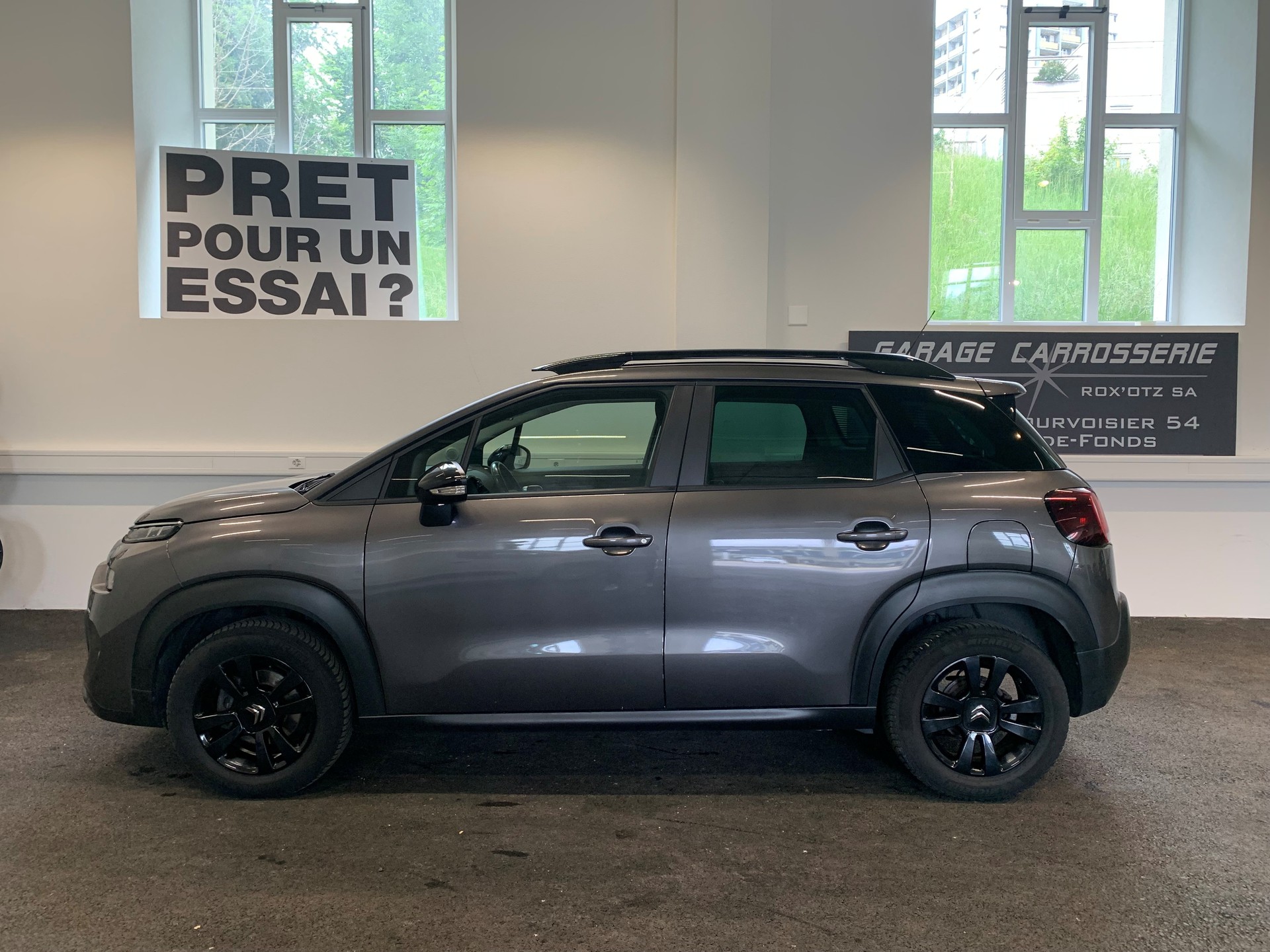 CITROEN C3 Aircross 1.2i PureTech Swiss Edition - 5