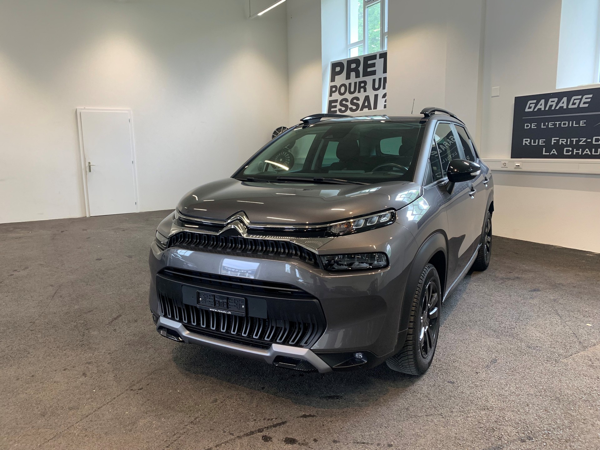 CITROEN C3 Aircross 1.2i PureTech Swiss Edition