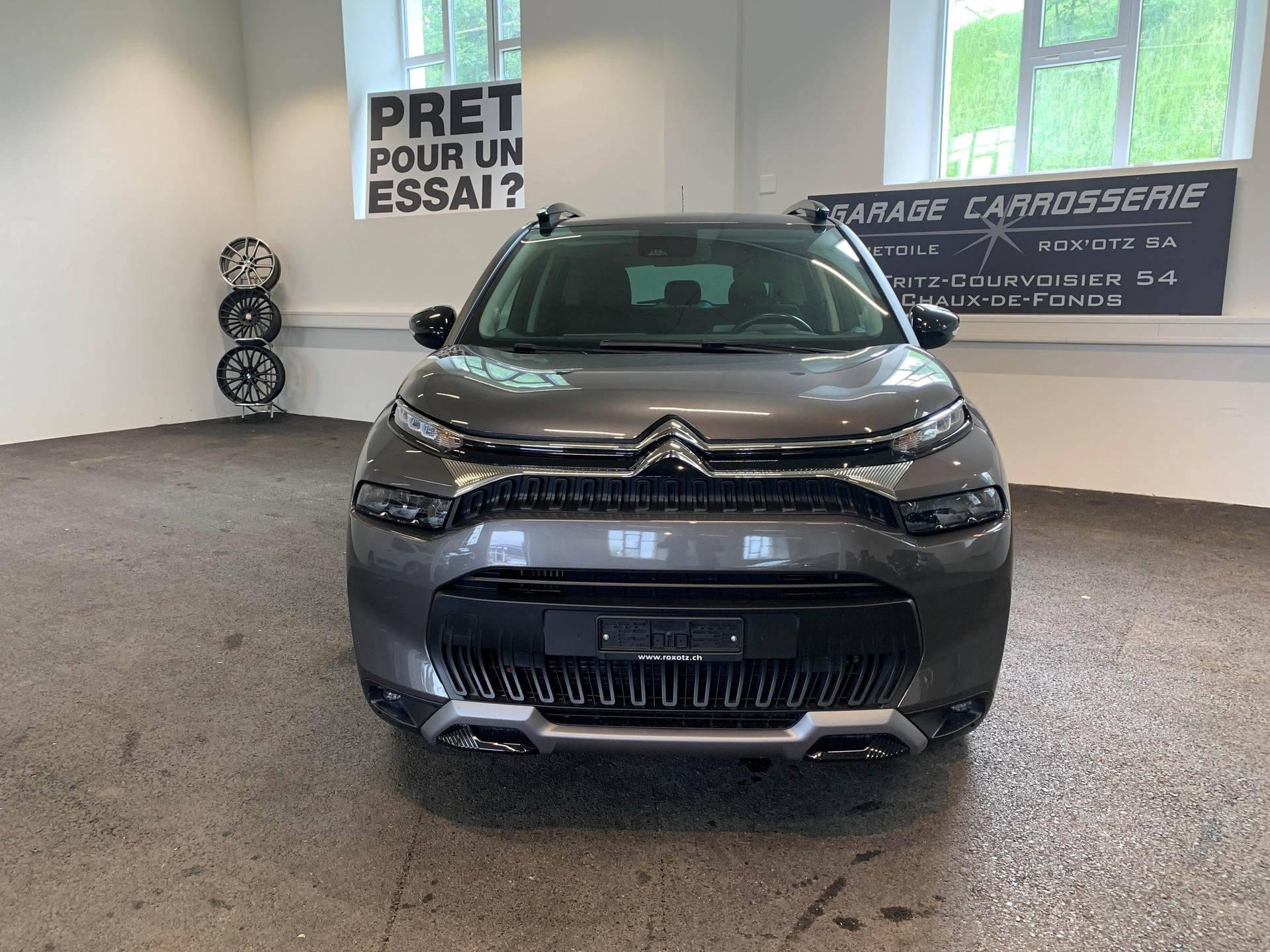 CITROEN C3 Aircross 1.2i PureTech Swiss Edition - 2