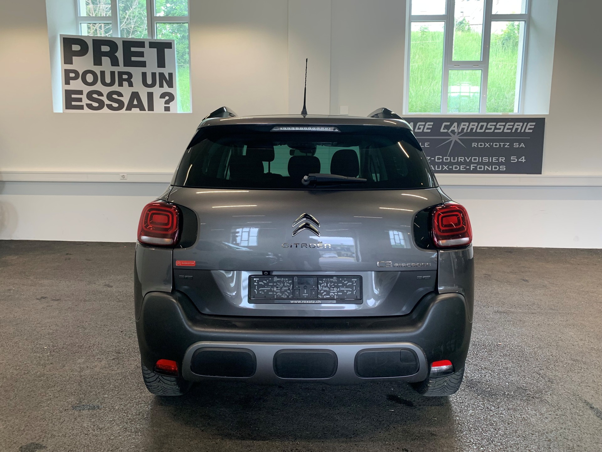 CITROEN C3 Aircross 1.2i PureTech Swiss Edition - 7