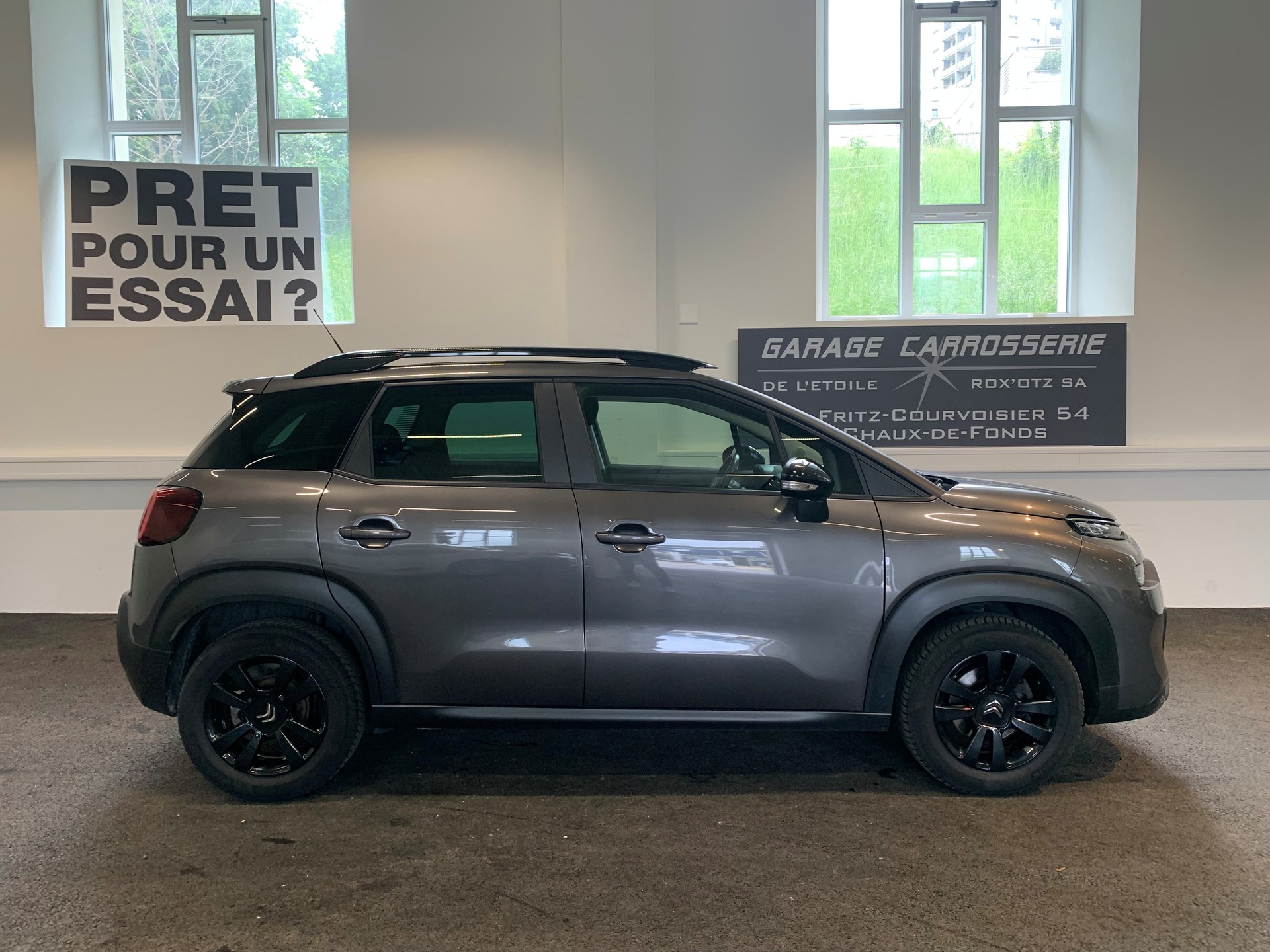 CITROEN C3 Aircross 1.2i PureTech Swiss Edition - 4