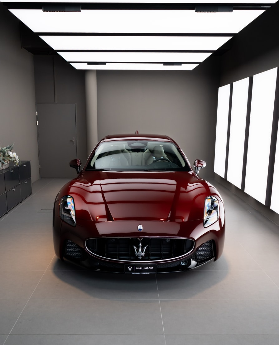 GranTurismo Modena Automatica - Bordeaux Pontevecchio FUORISERIE