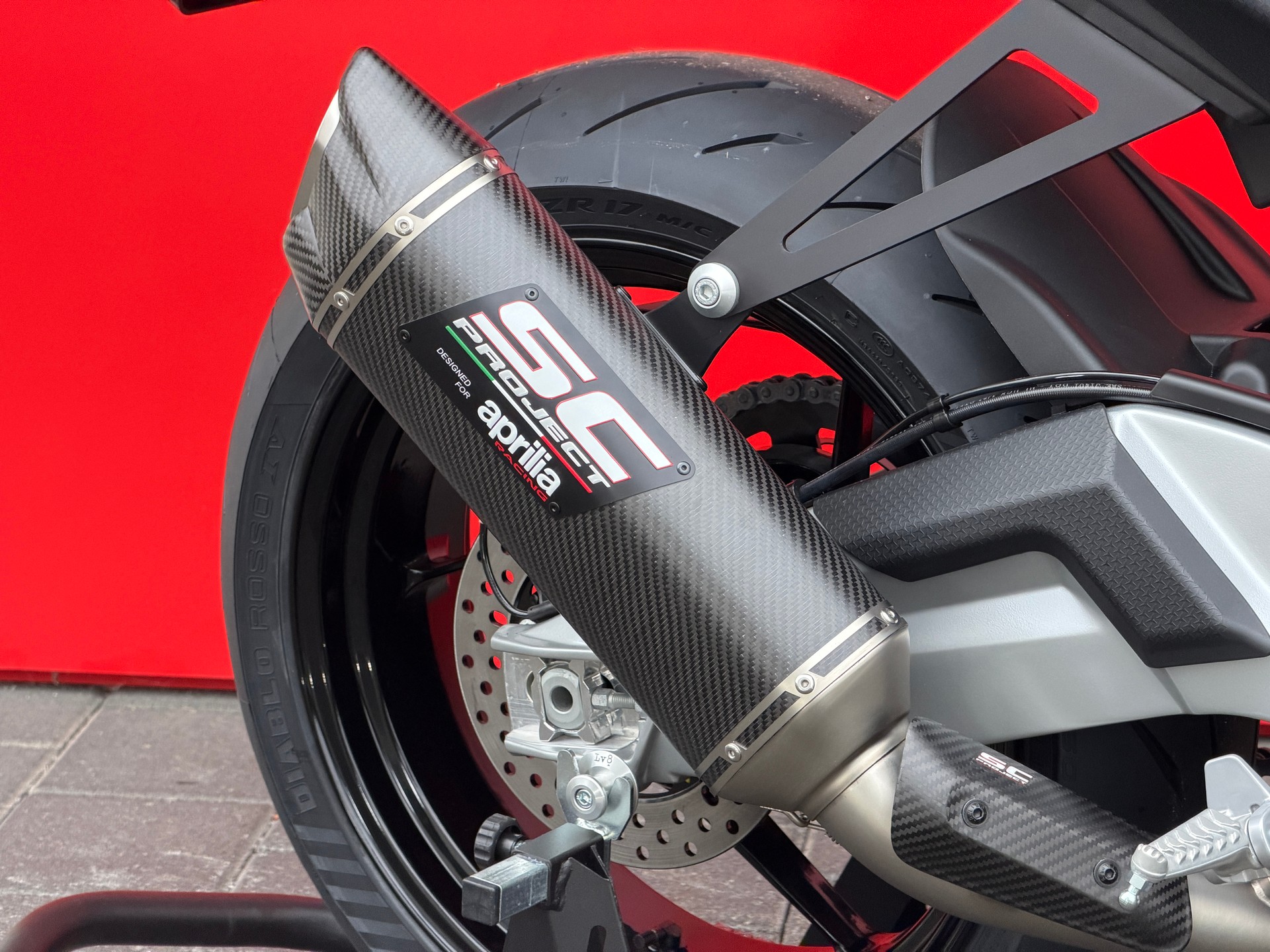 APRILIA RS 660 FACTORY GP REPLICA E5+ (70kW) © - 10