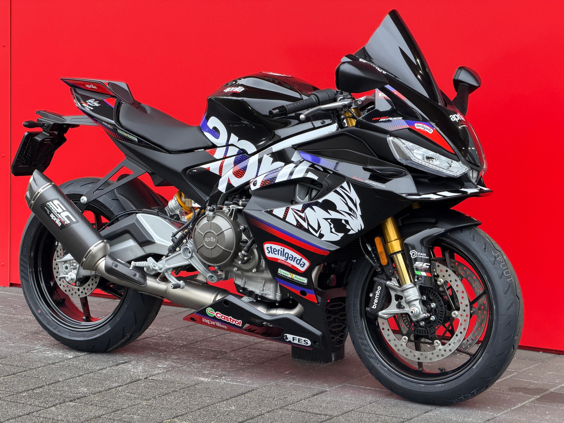 APRILIA RS 660 FACTORY GP REPLICA E5+ (70kW) © - 13