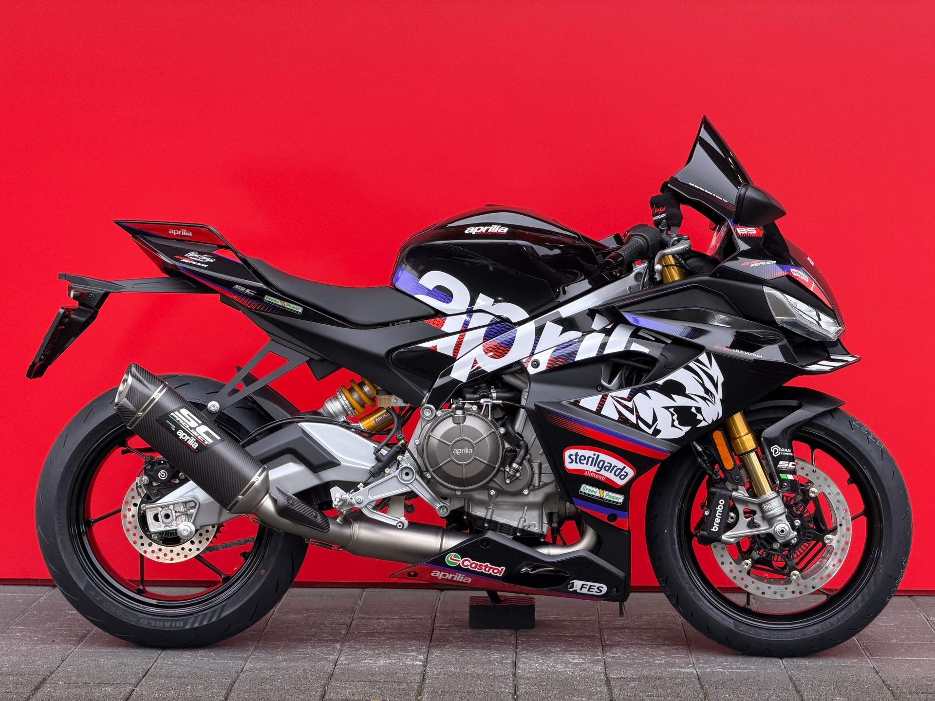 APRILIA RS 660 FACTORY GP REPLICA E5+ (70kW) © - 2
