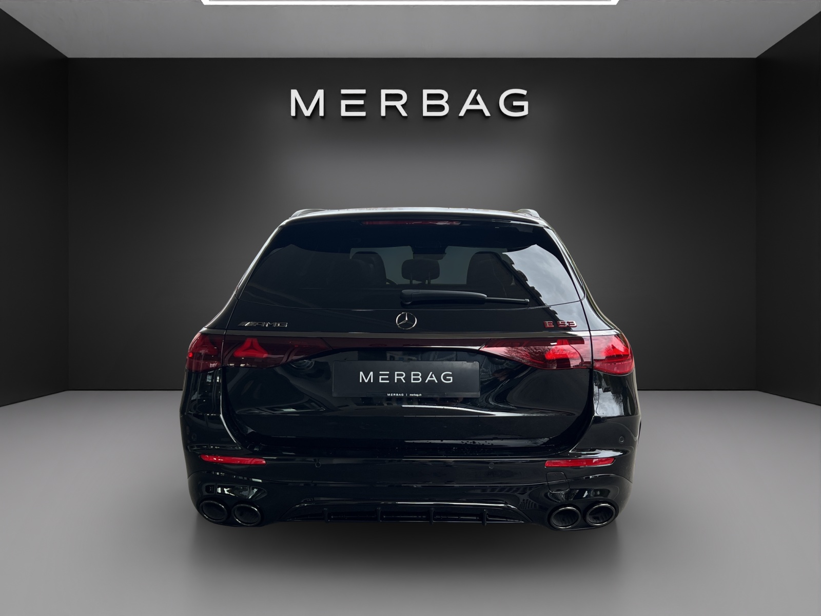 MERCEDES-BENZ E 53 Hybrid T 4Matic+ 9G-Tronic - 4