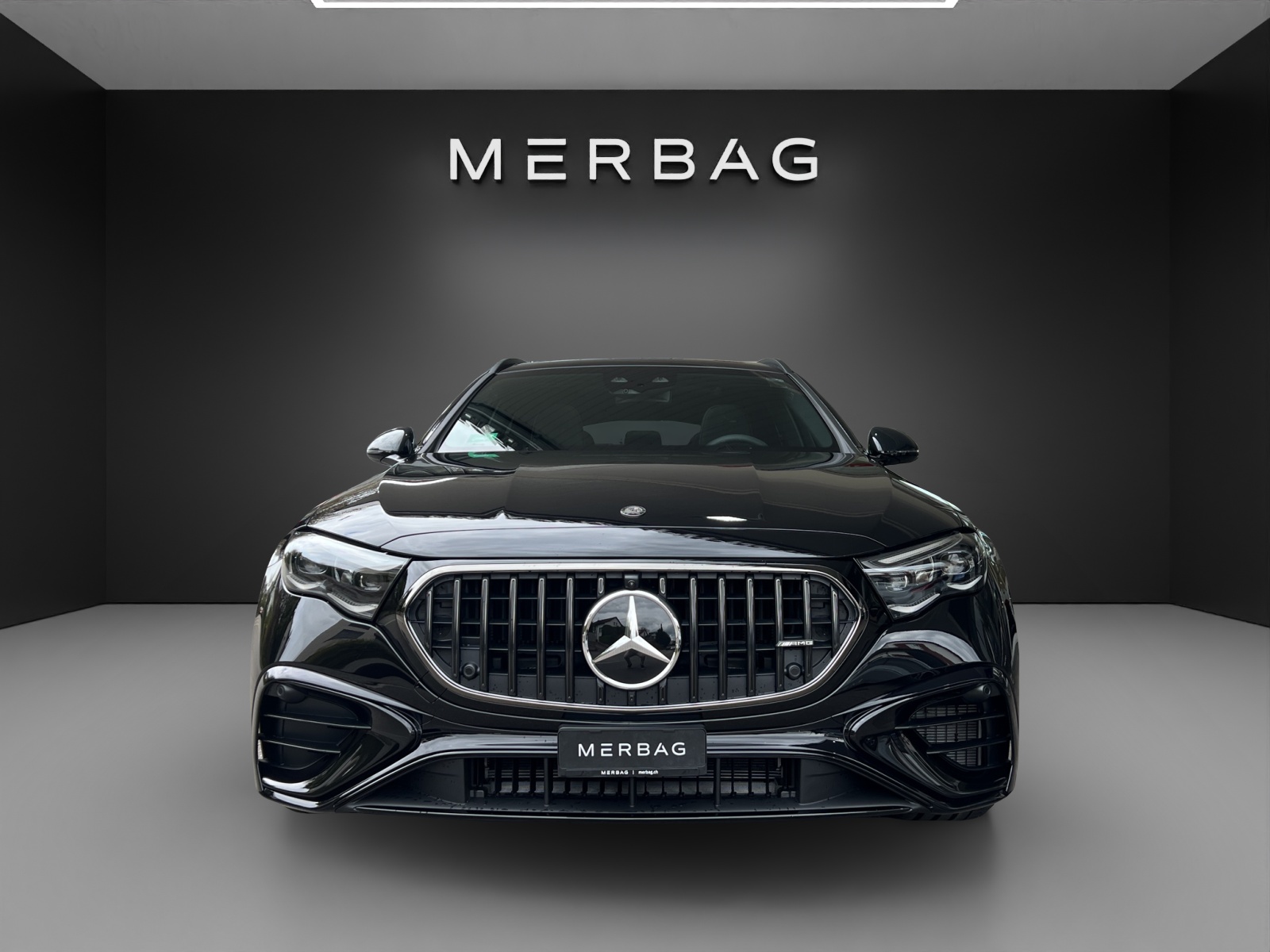 MERCEDES-BENZ E 53 Hybrid T 4Matic+ 9G-Tronic - 8