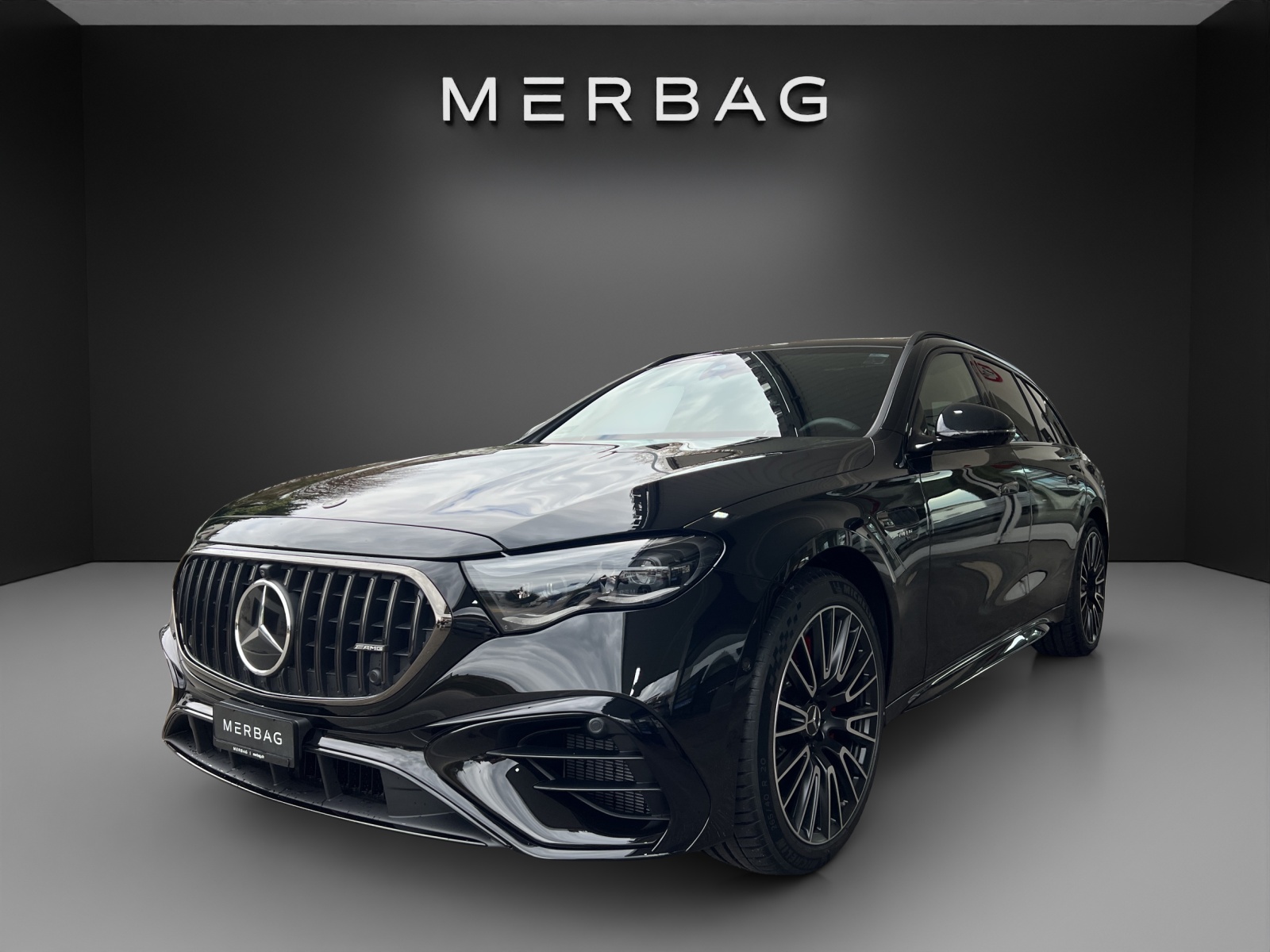 MERCEDES-BENZ E 53 Hybrid T 4Matic+ 9G-Tronic - 7